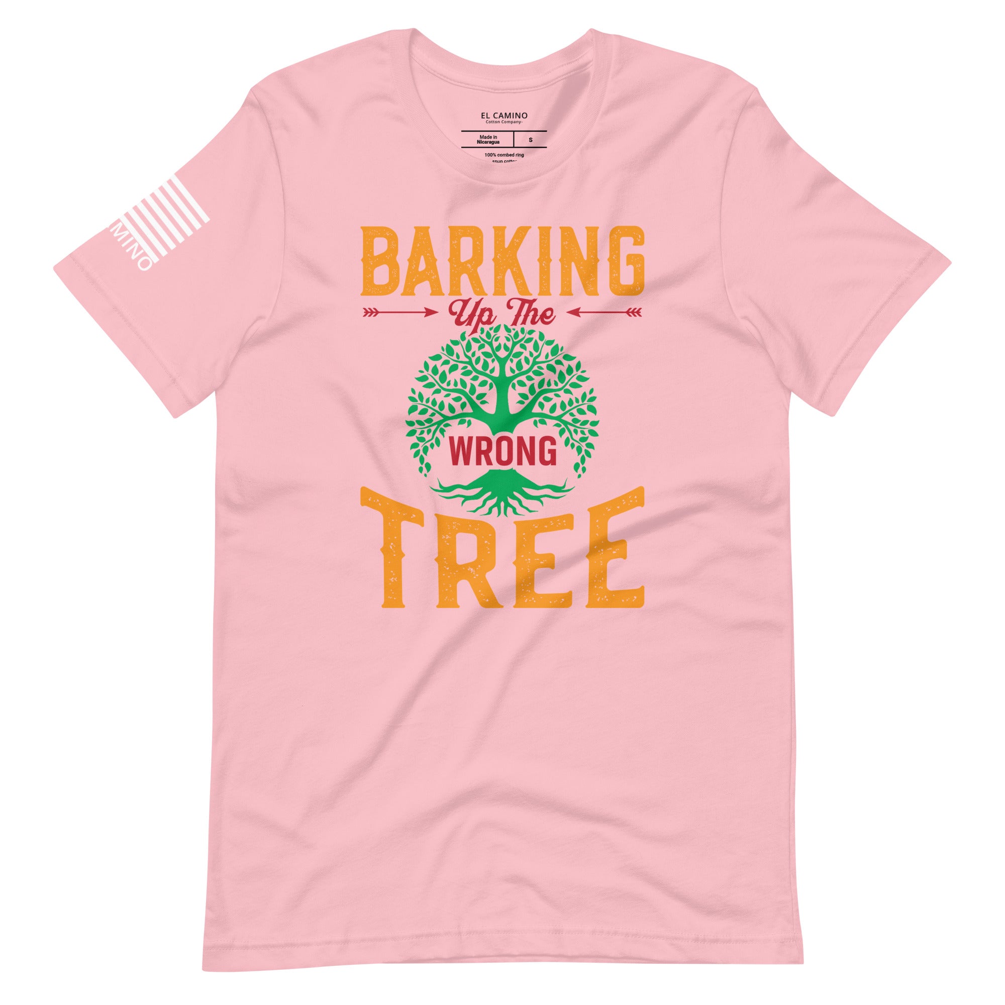 women's Barking Up The Wrong Tree T-Shirt