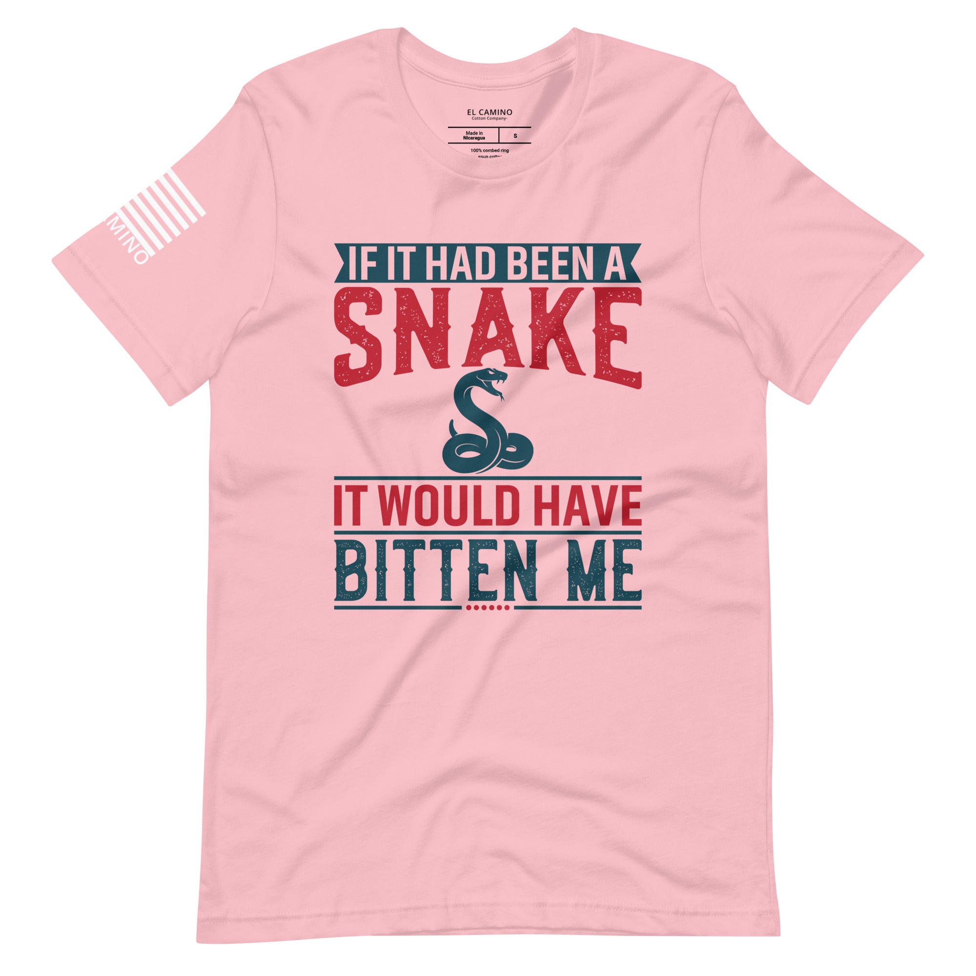 Men's Snake Bitten T-Shirt