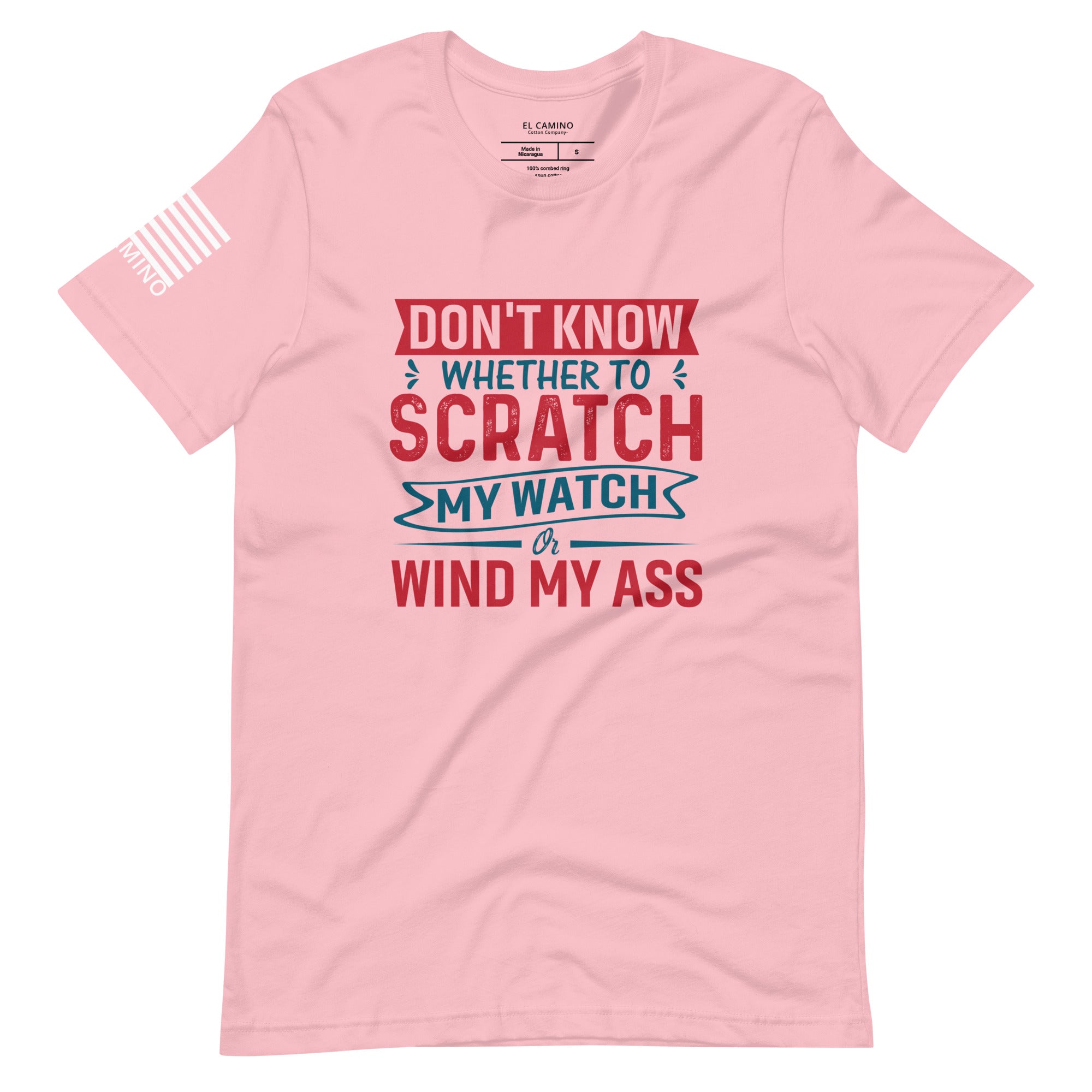 Men's Scratch My Watch T-Shirt