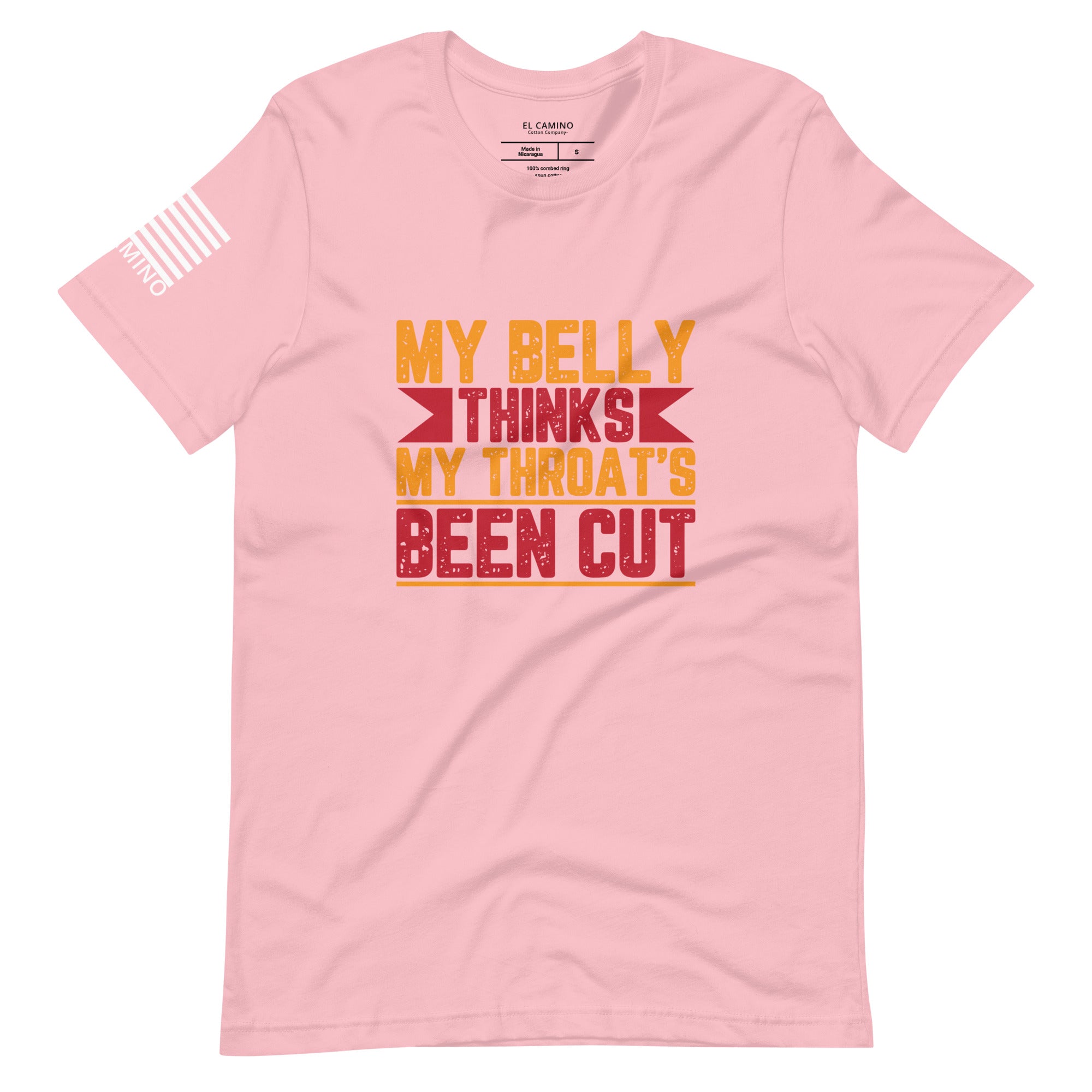 Men's Throat Cut T-Shirt