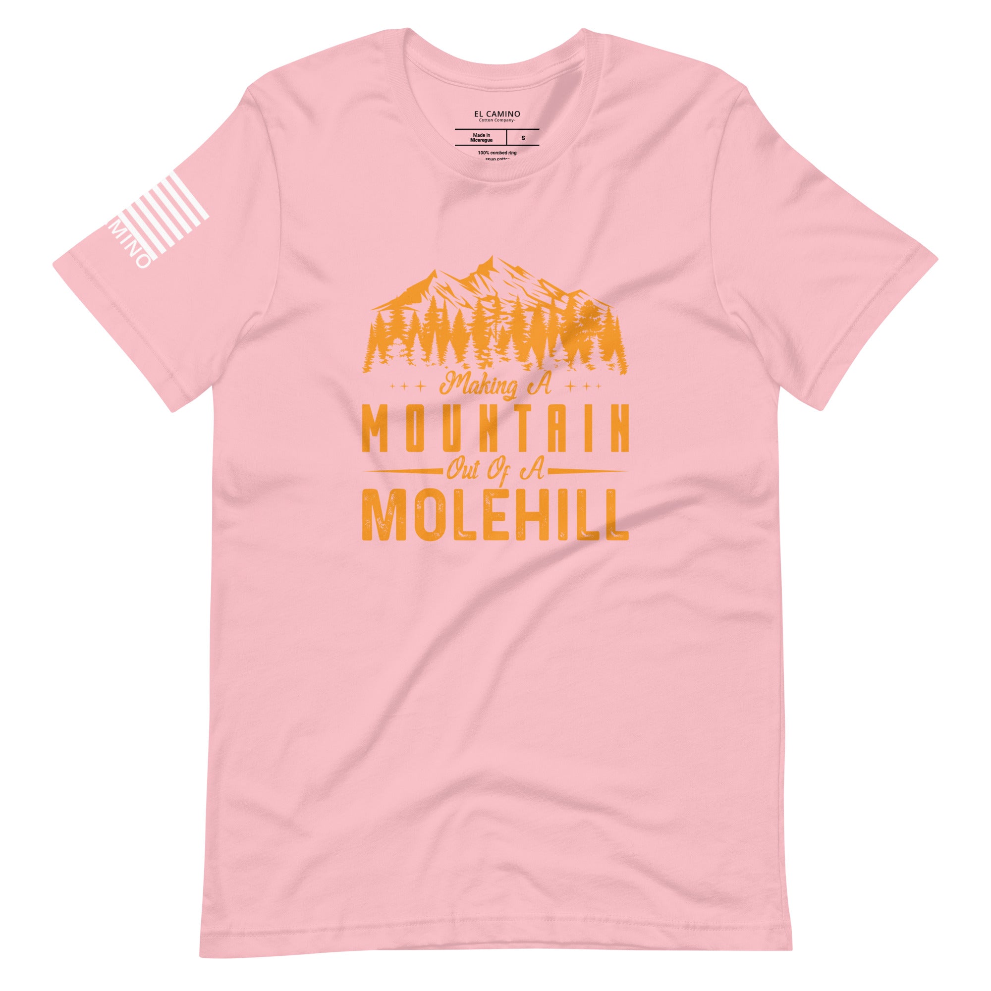 Men's Mountain Out of a Molehill T-Shirt