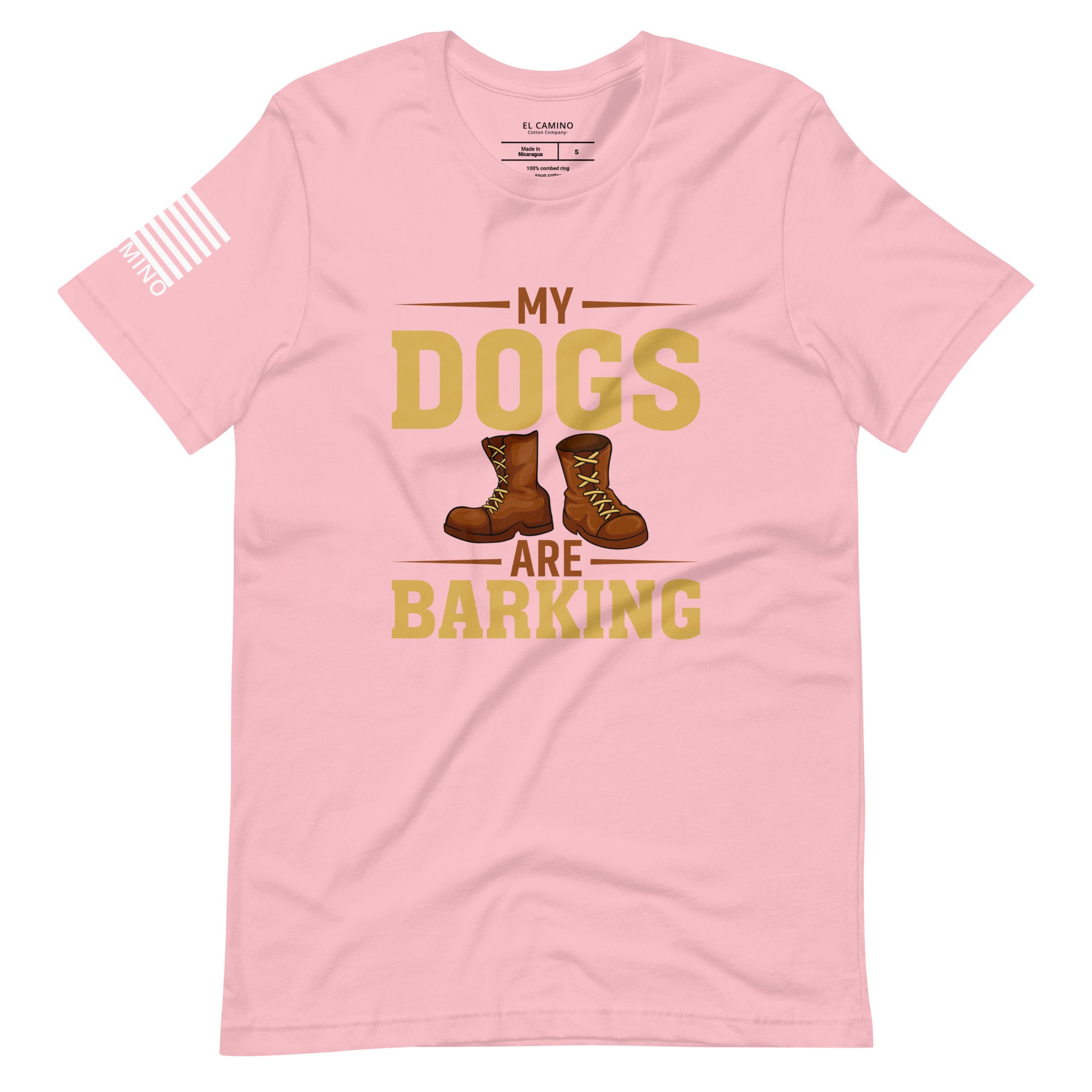 Men's Dogs Are Barking T-Shirt