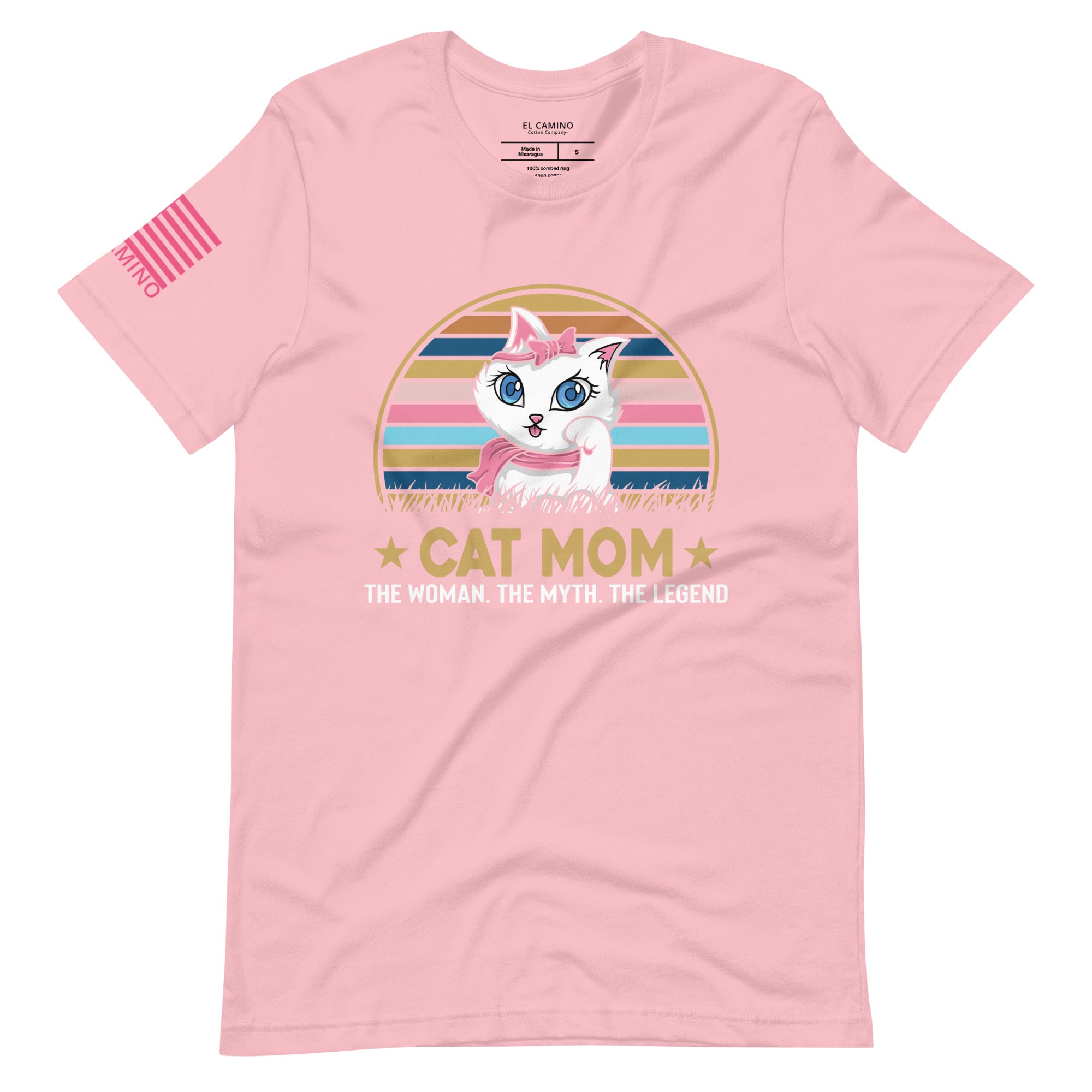 Women's Cat Mom T-Shirt