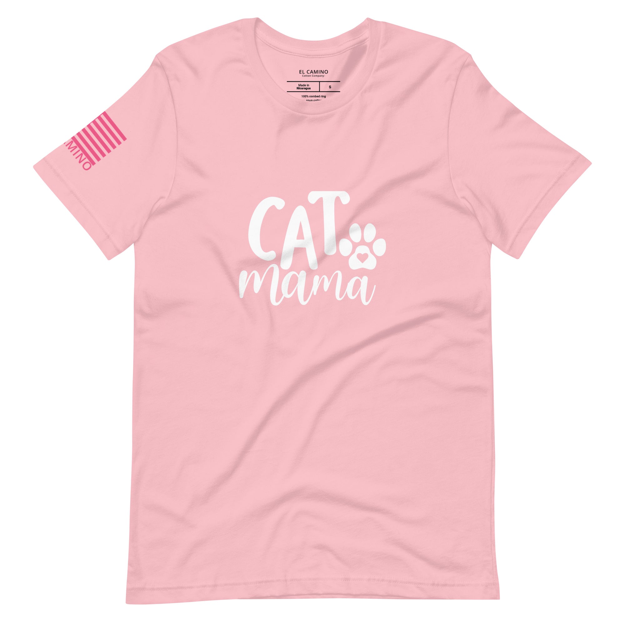 Women's Cat Mama T-Shirt