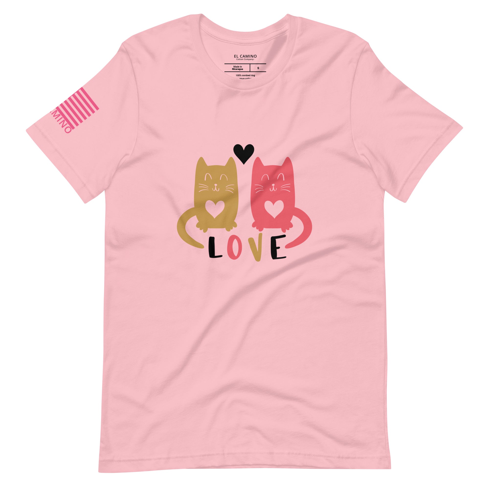 Women's Cat Love T-Shirt