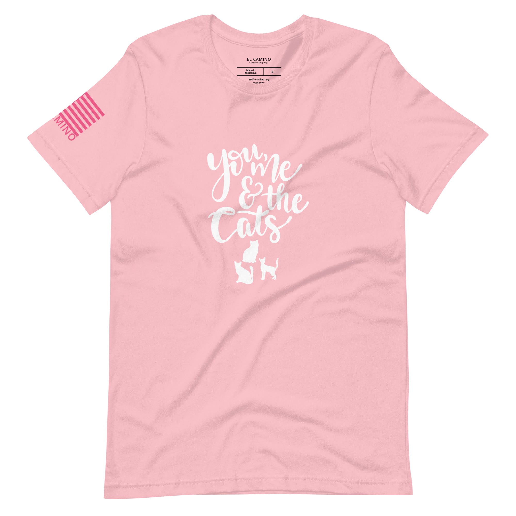 Women's You Me Cats T-Shirt