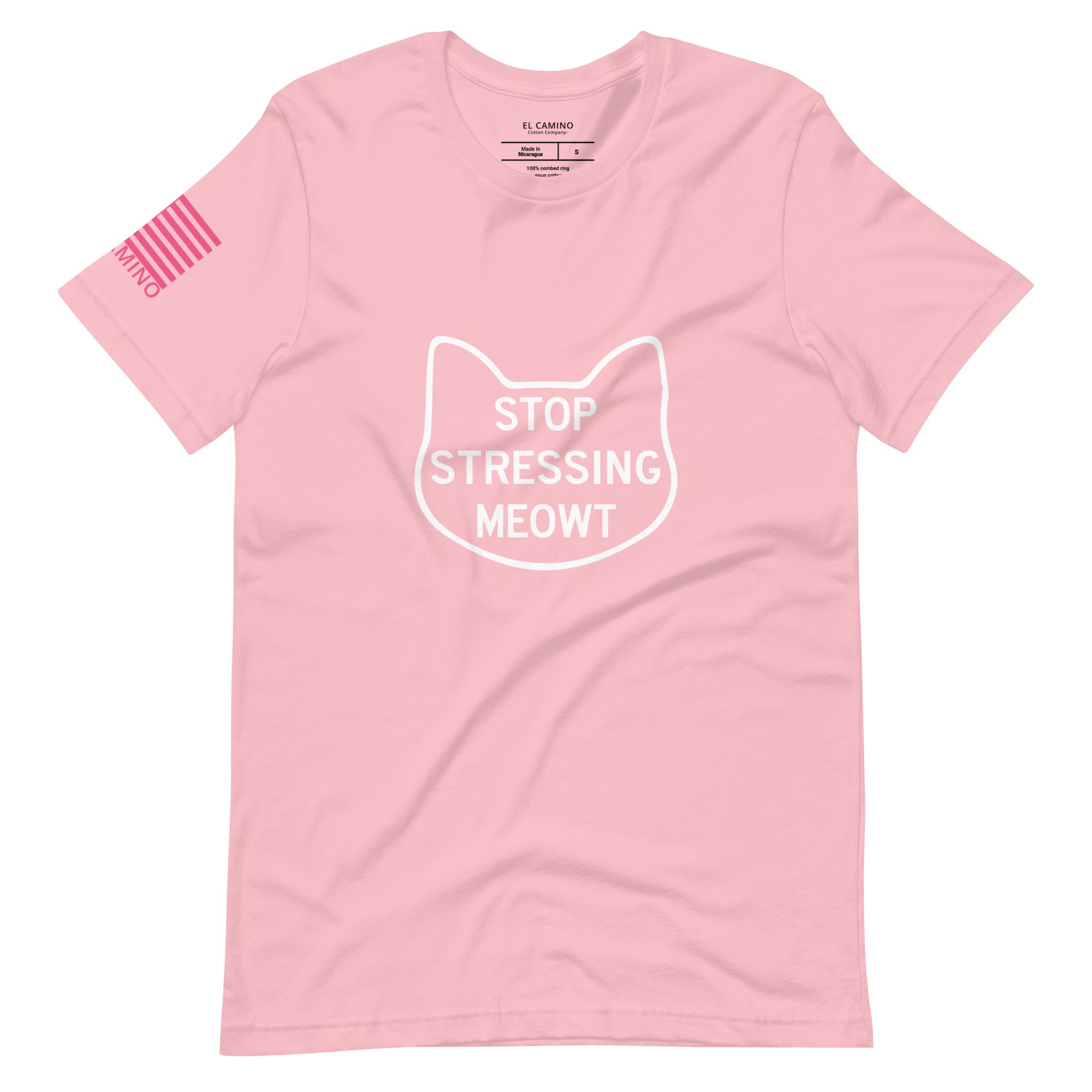 Women's Stressing Meowt T-Shirt