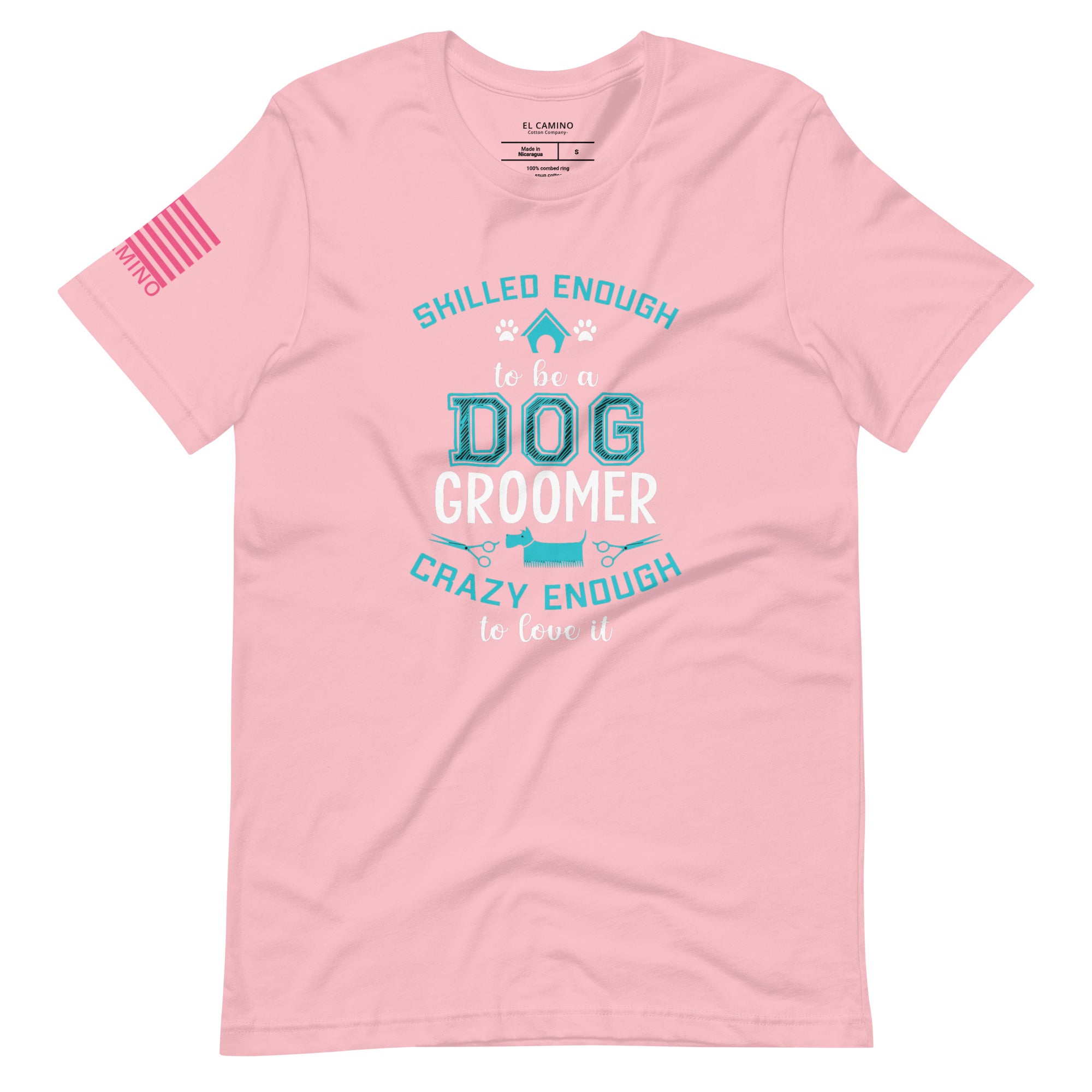 Women's Skilled Dog Groomer T-Shirt