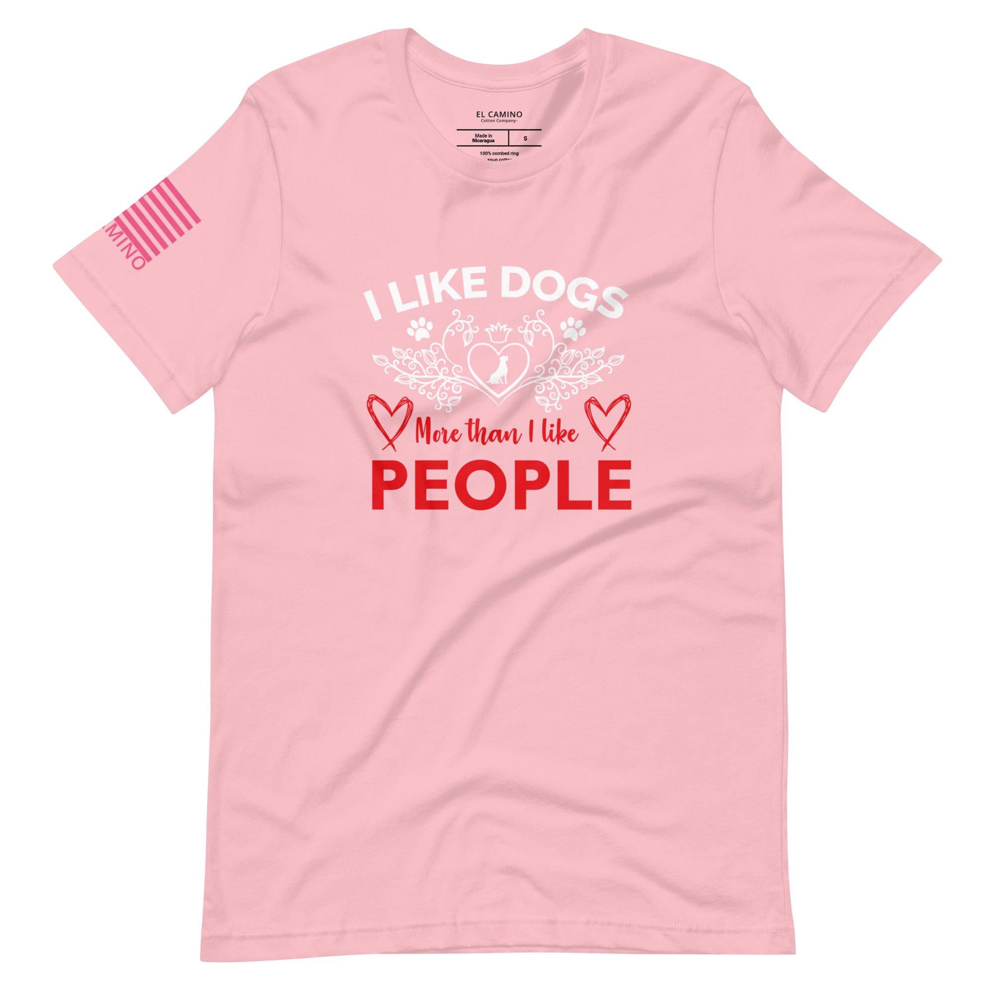 Women's I Like Dogs T-Shirt