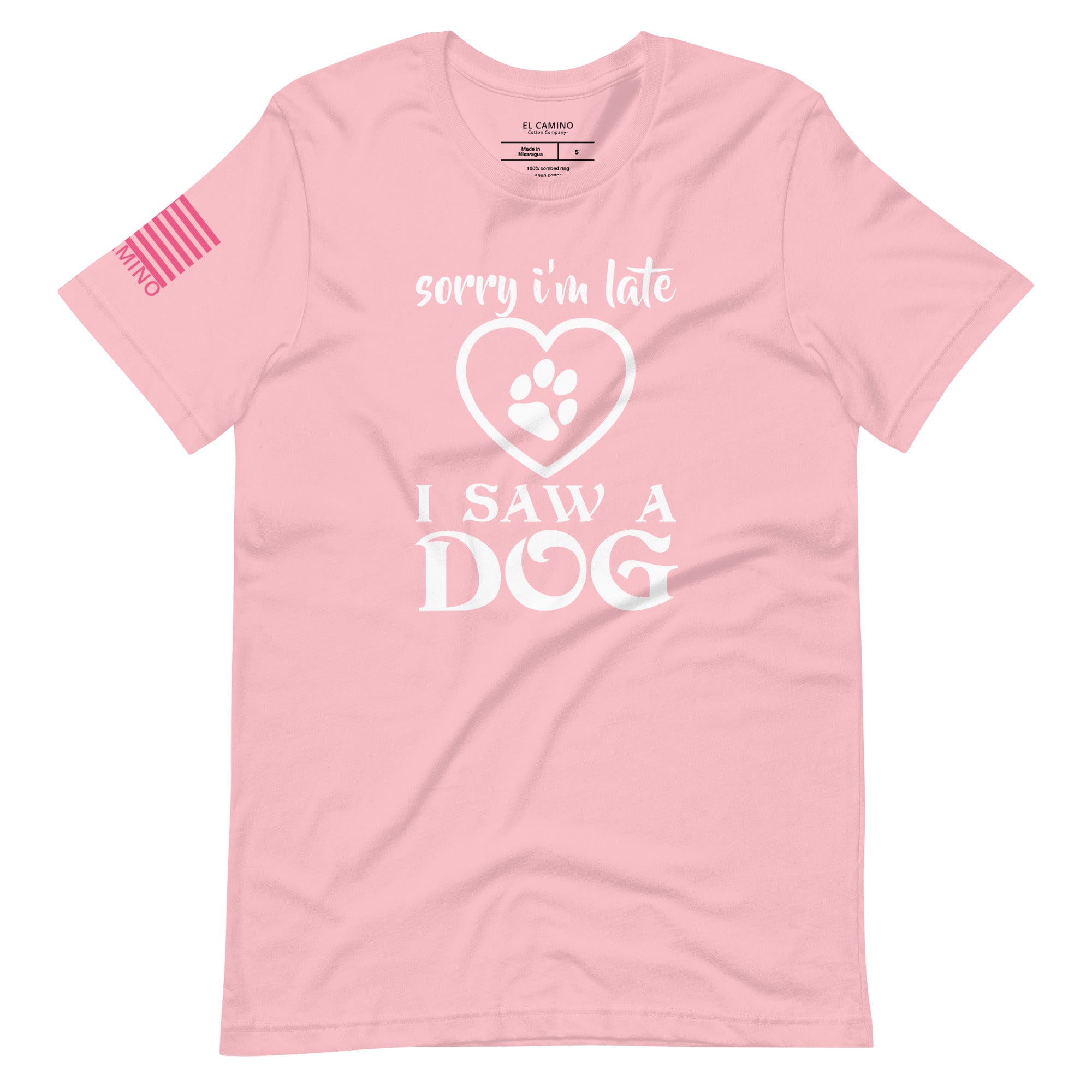 Women's Sorry I'm Late T-Shirt