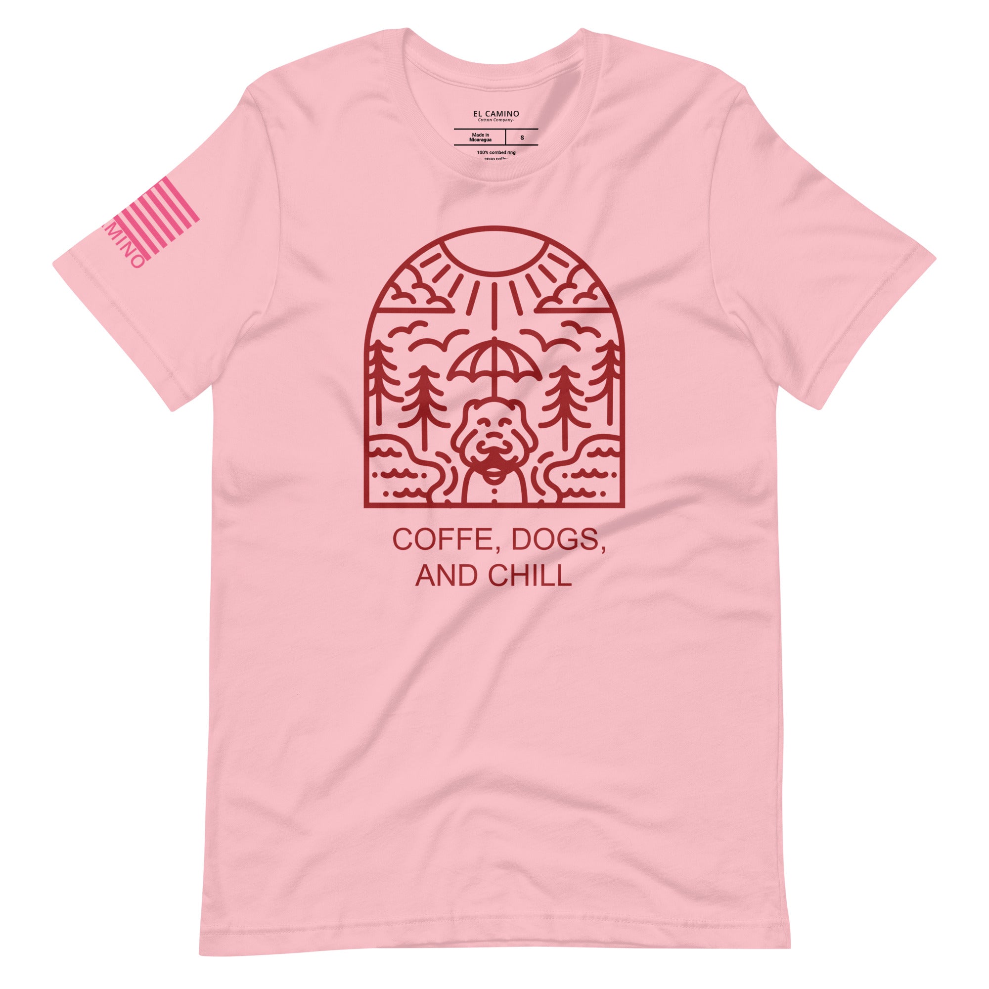 Women's Coffee Dogs Chill T-Shirt