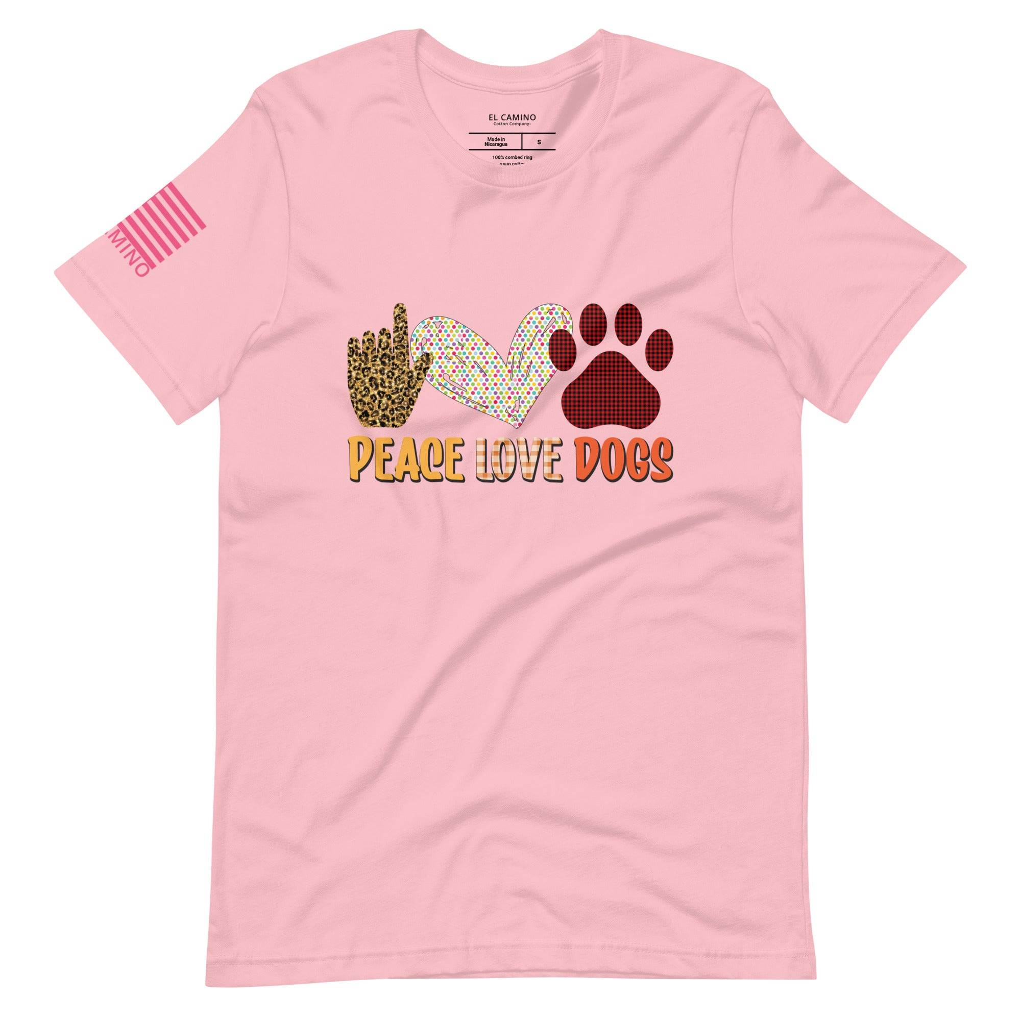 Women's Peace Love Dogs T-Shirt