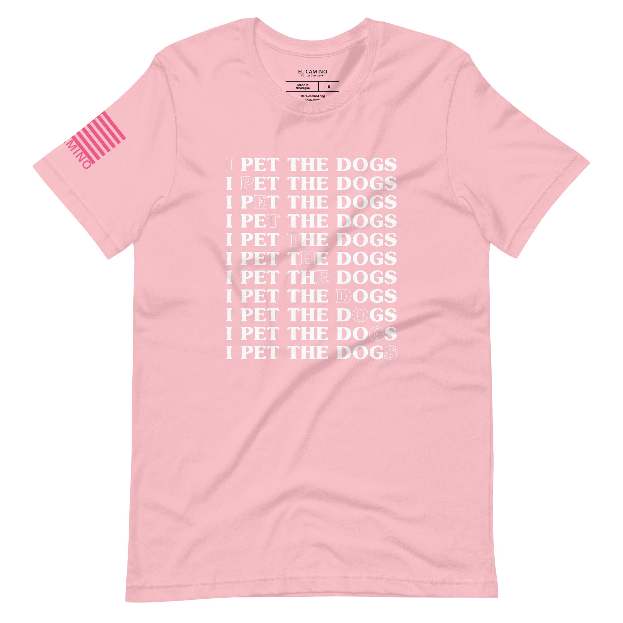 Women's I Pet The Dogs T-Shirt