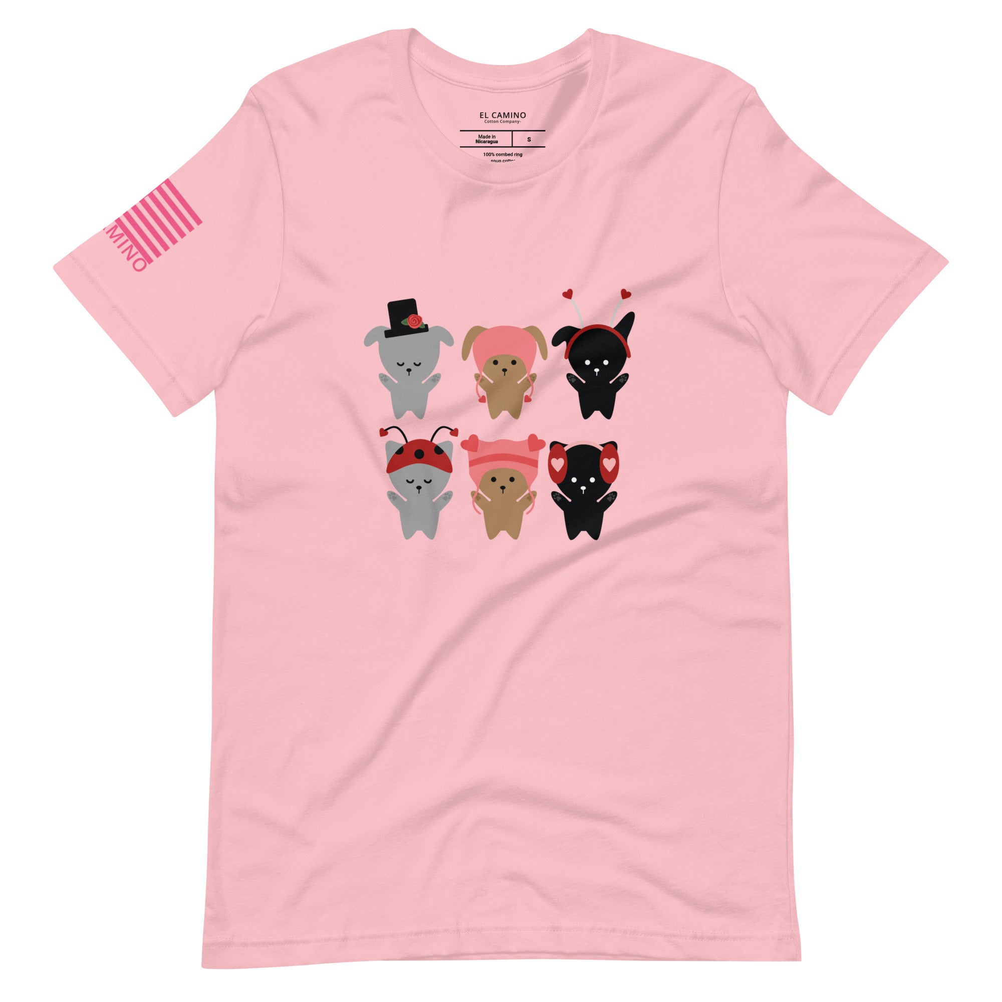 Women's Dogs in Hats T-Shirt