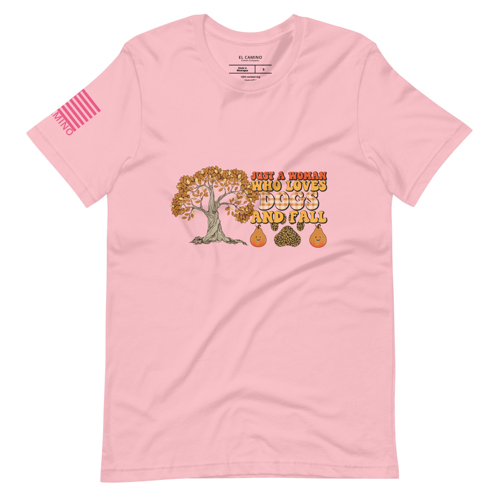 Women's Dogs and Fall T-Shirt