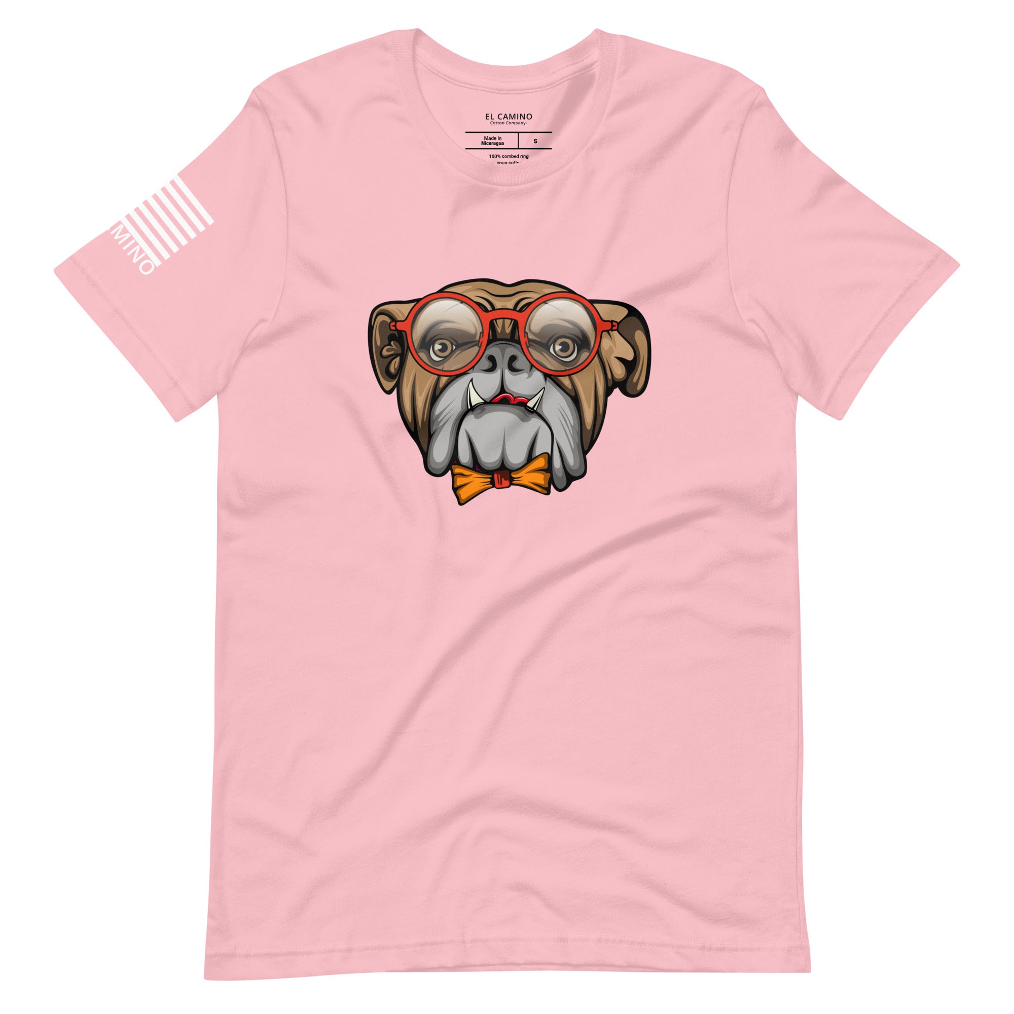 Men's Smart Bulldog T-Shirt