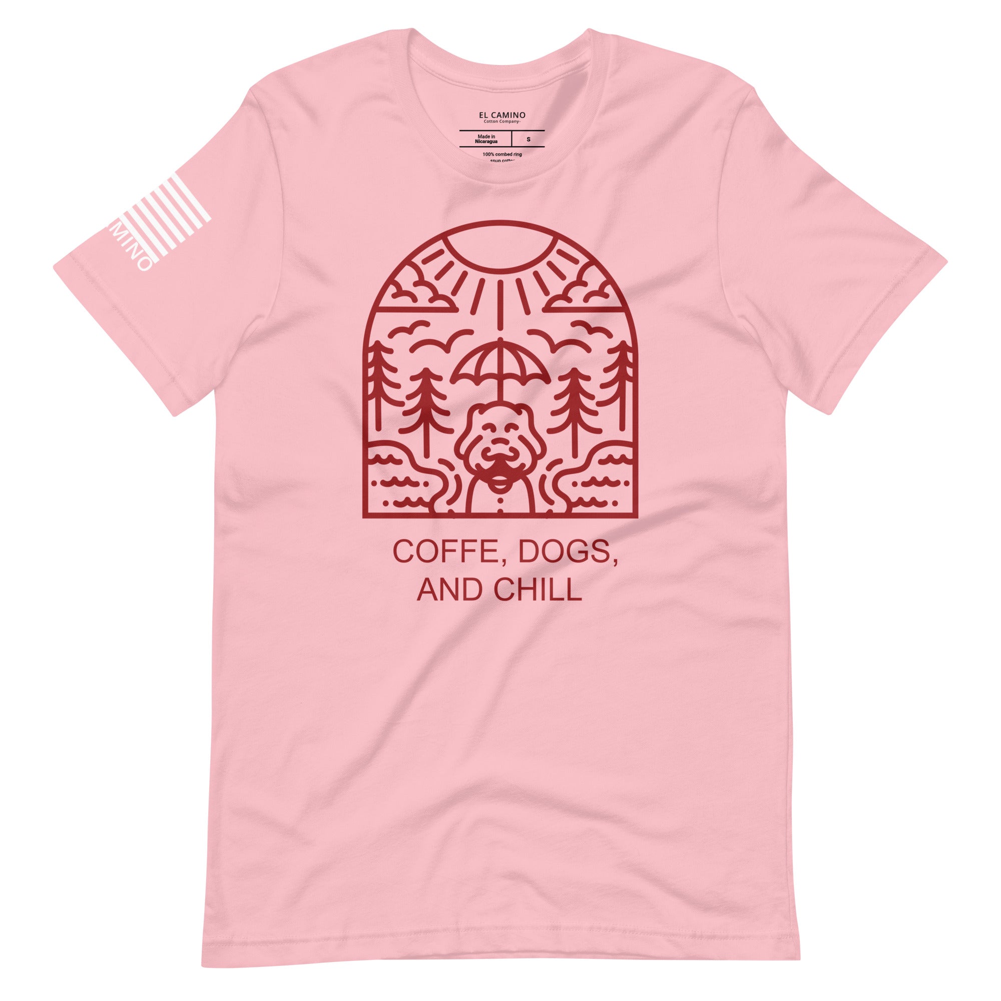 Men's Coffee Dogs Chill T-Shirt