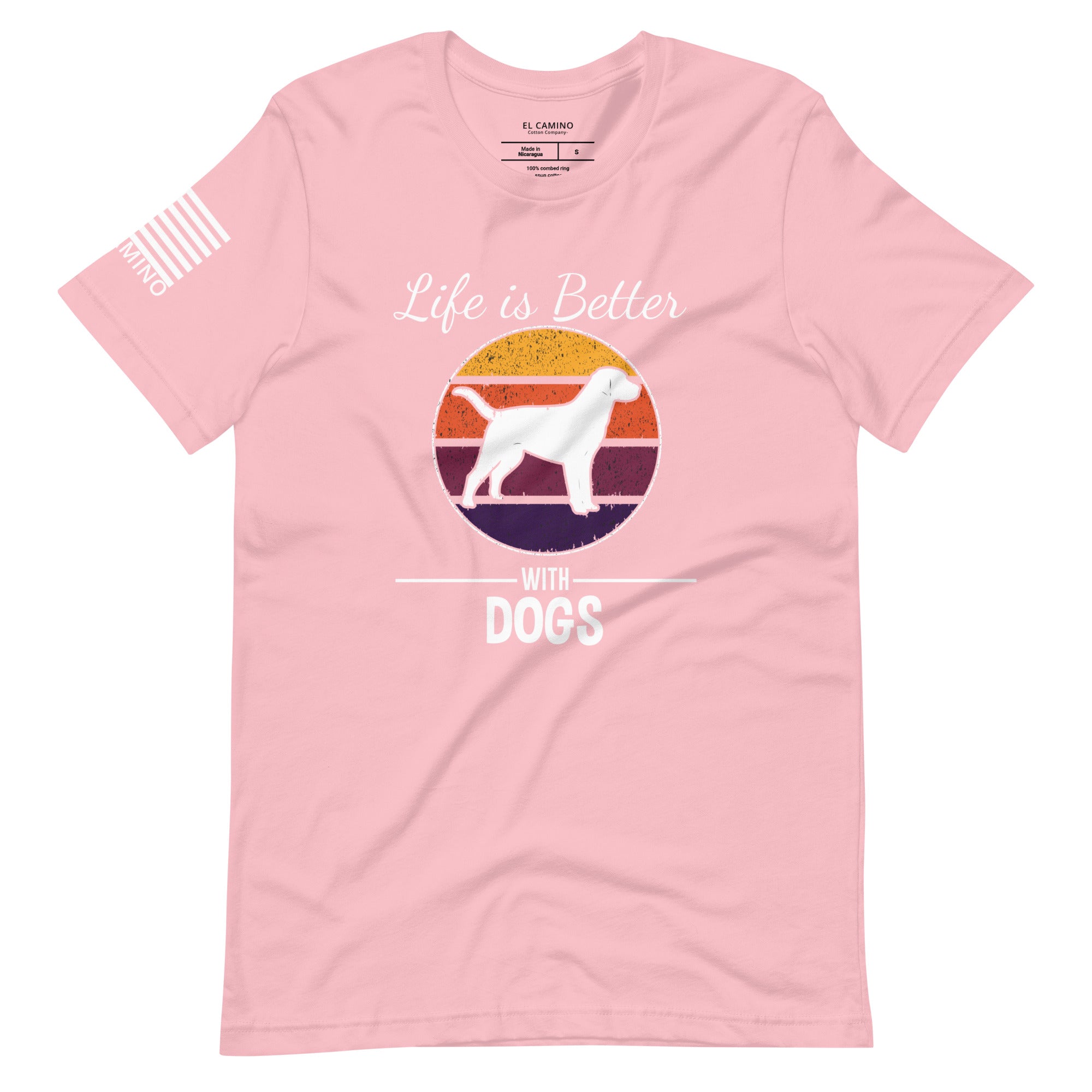 Men's Life Is Better T-Shirt