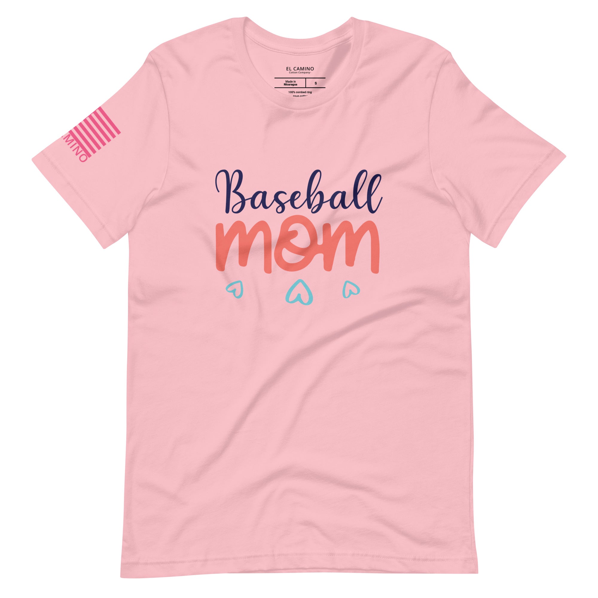 Women's Baseball Mom T-Shirt