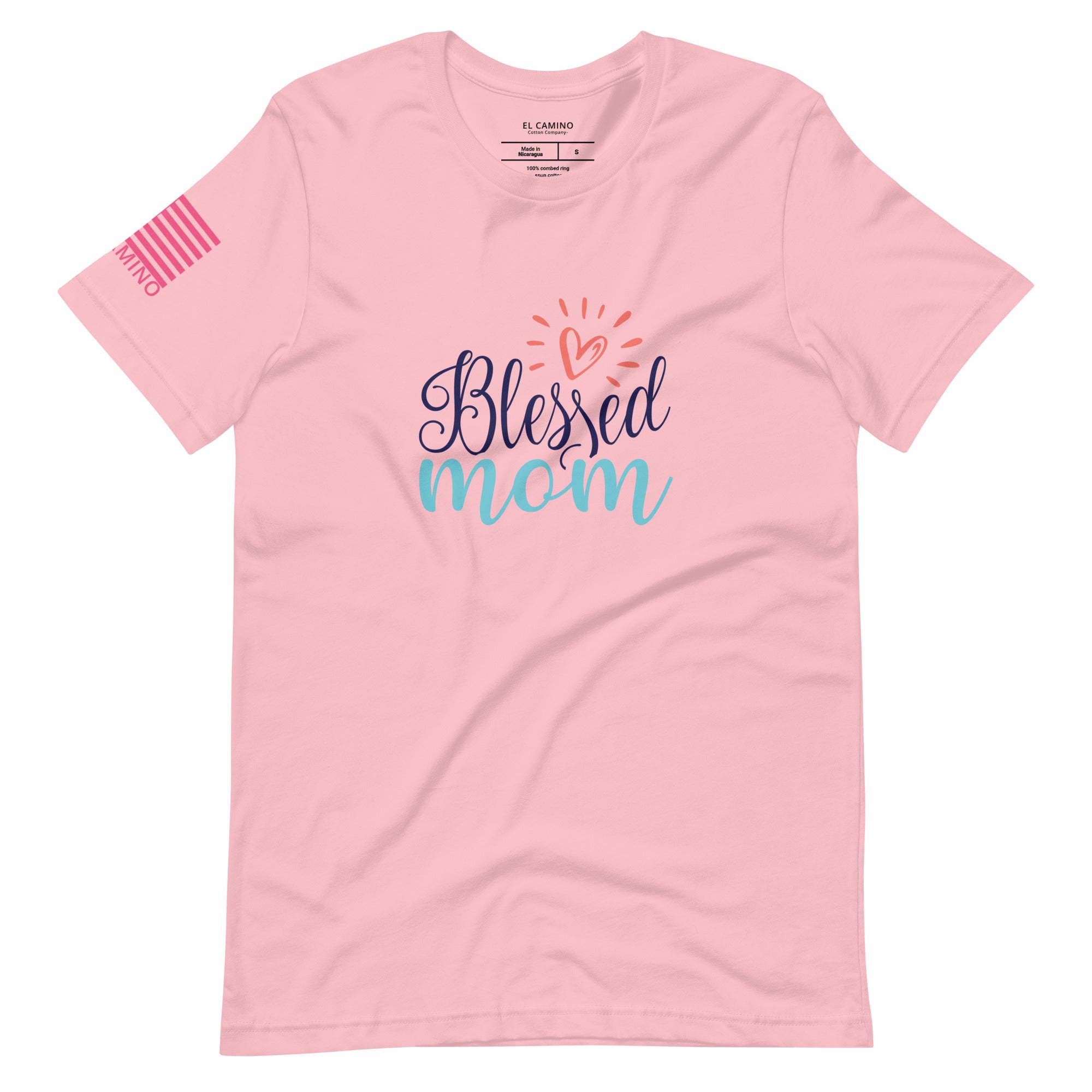 Women's Blessed Mom T-Shirt