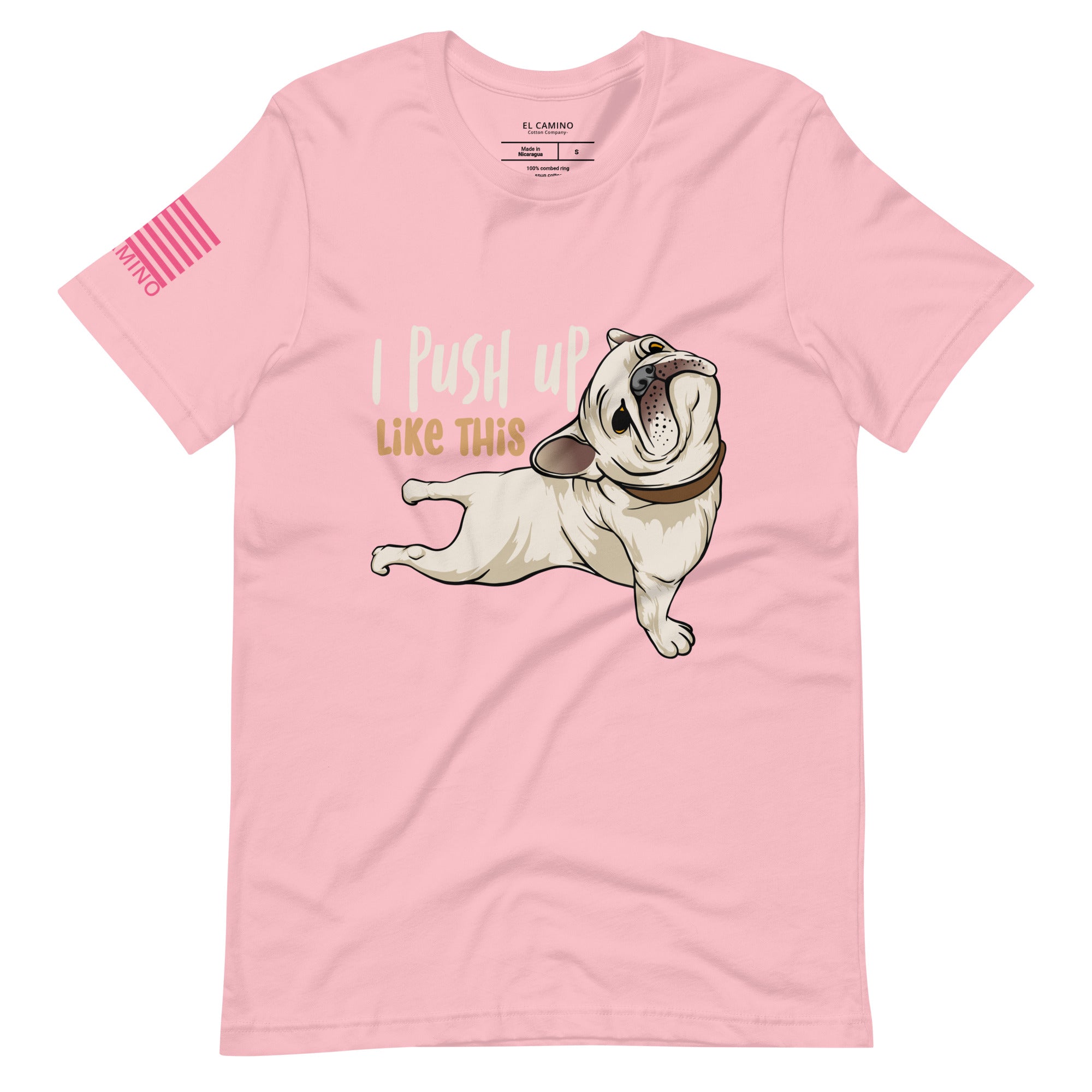 Women's Push Up T-Shirt