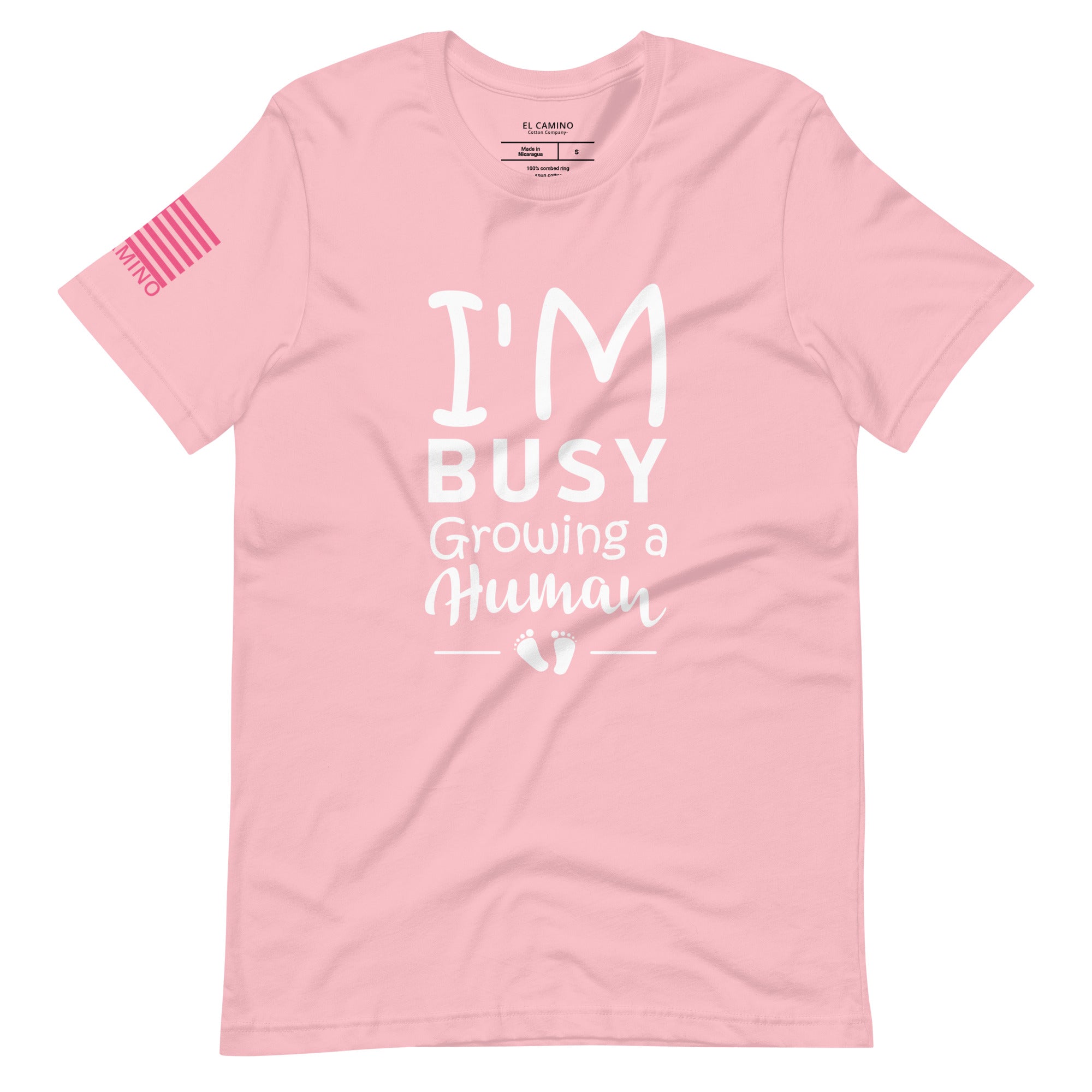 Women's Growing A Human 2 T-Shirt