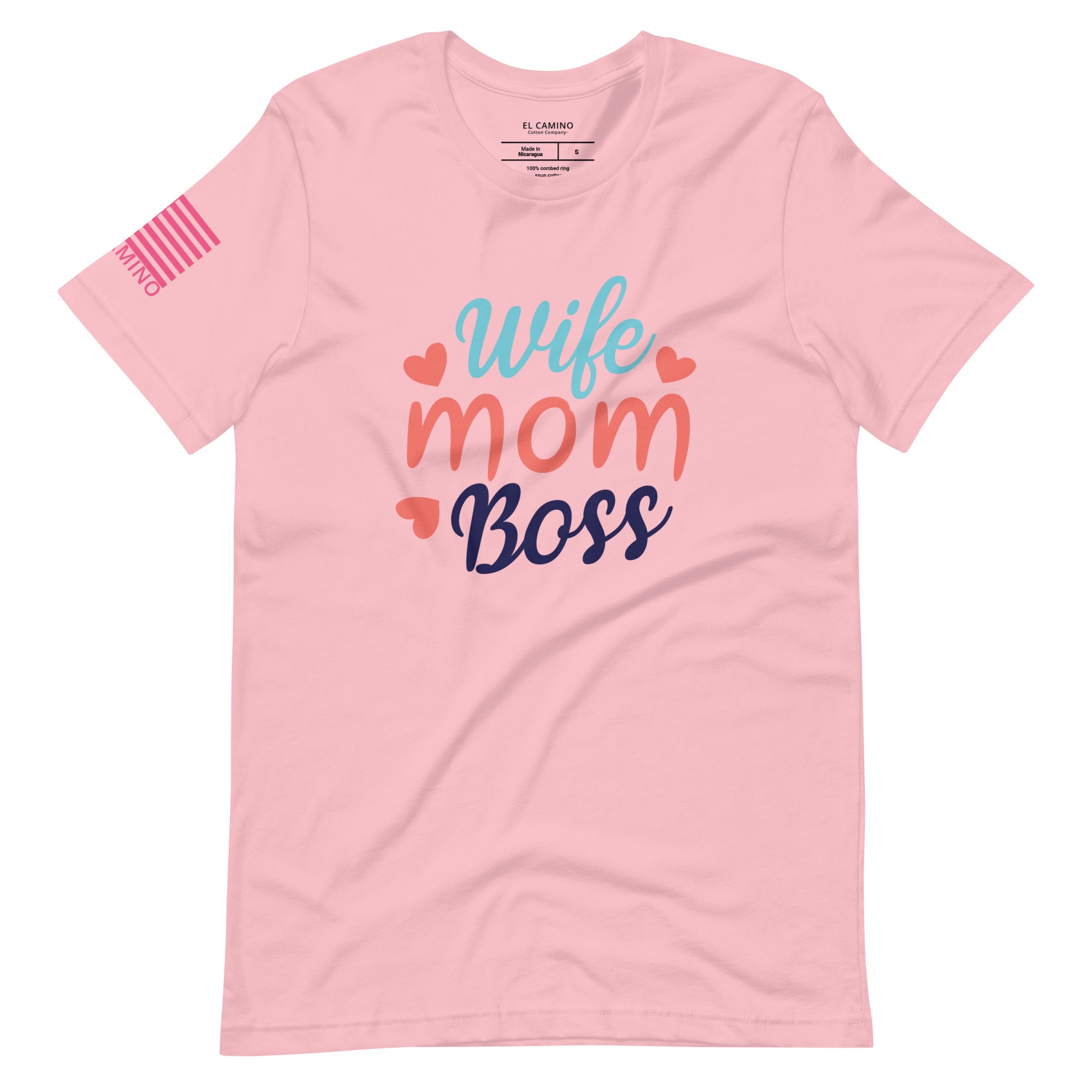 Women's Wife Mom Boss T-Shirt