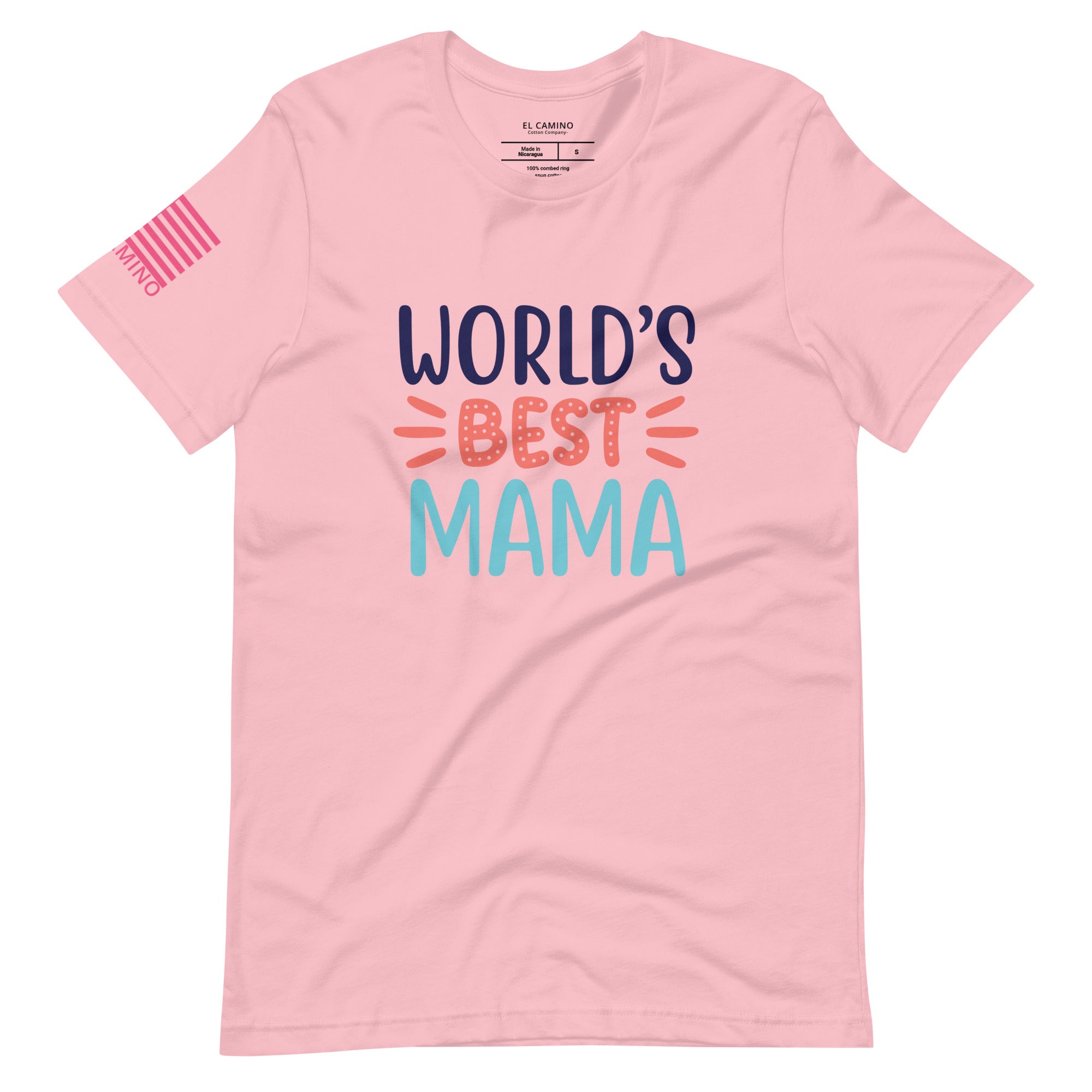 Women's World's Best Mama T-Shirt