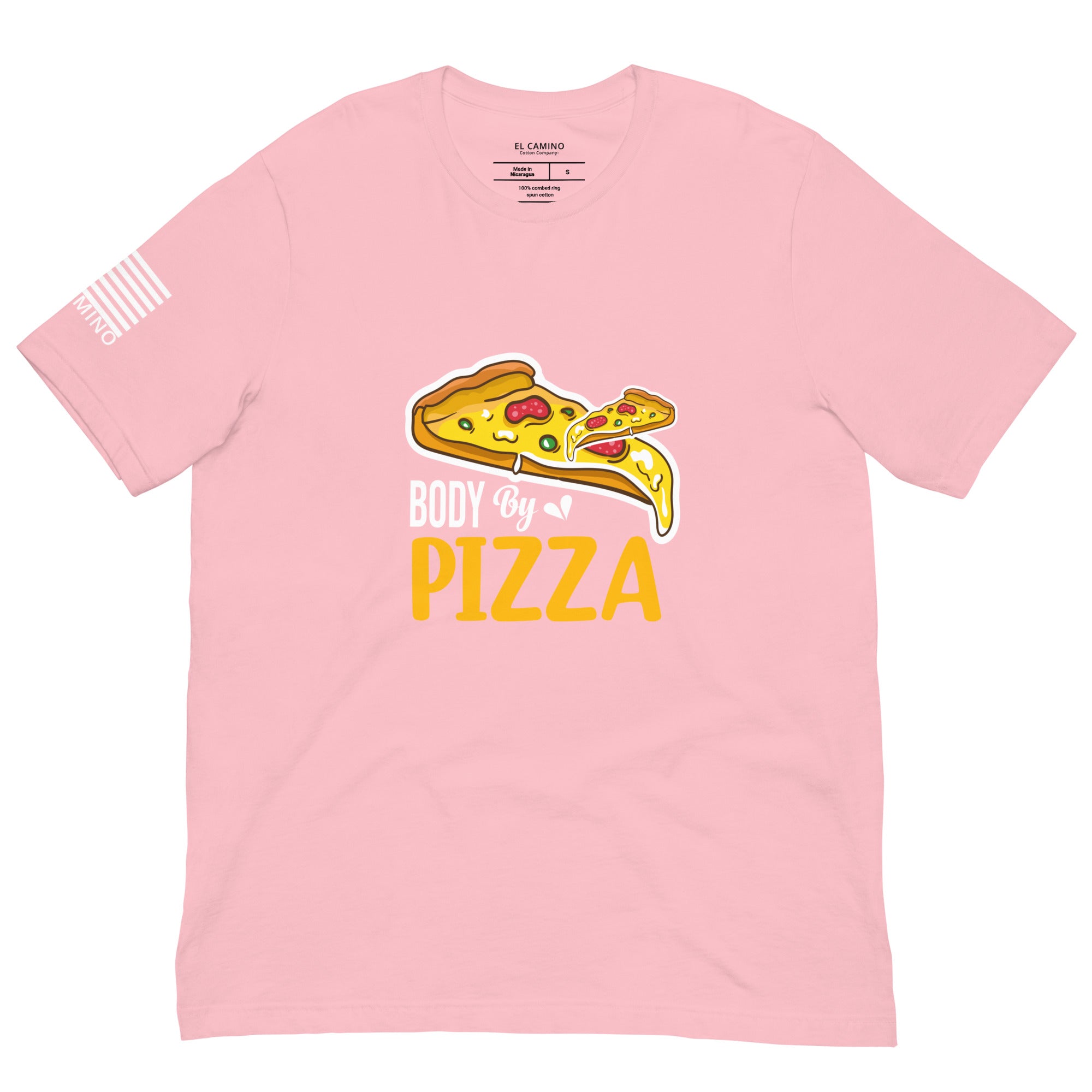 Men's Body By Pizza T-Shirt