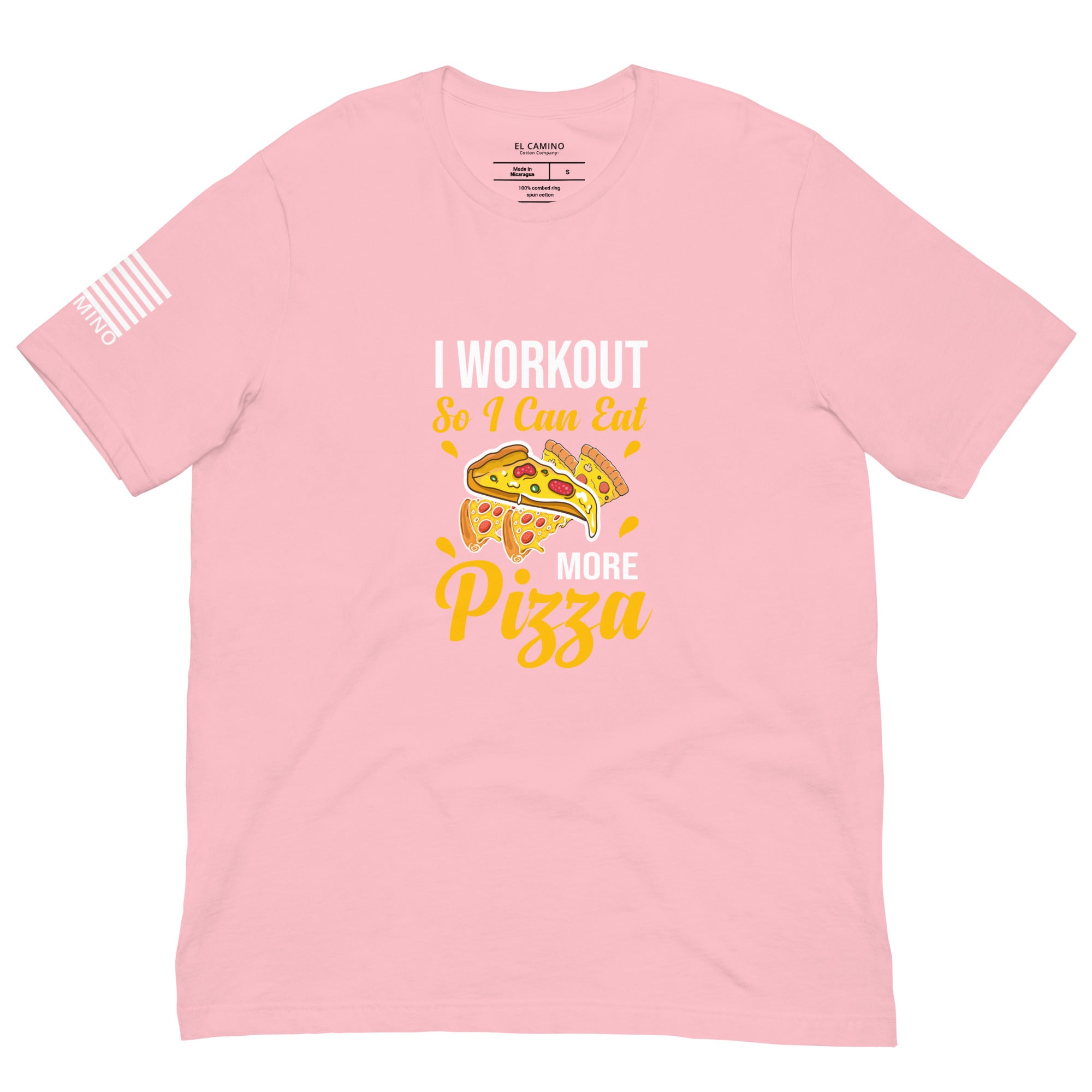 Men's Eat More Pizza T-Shirt