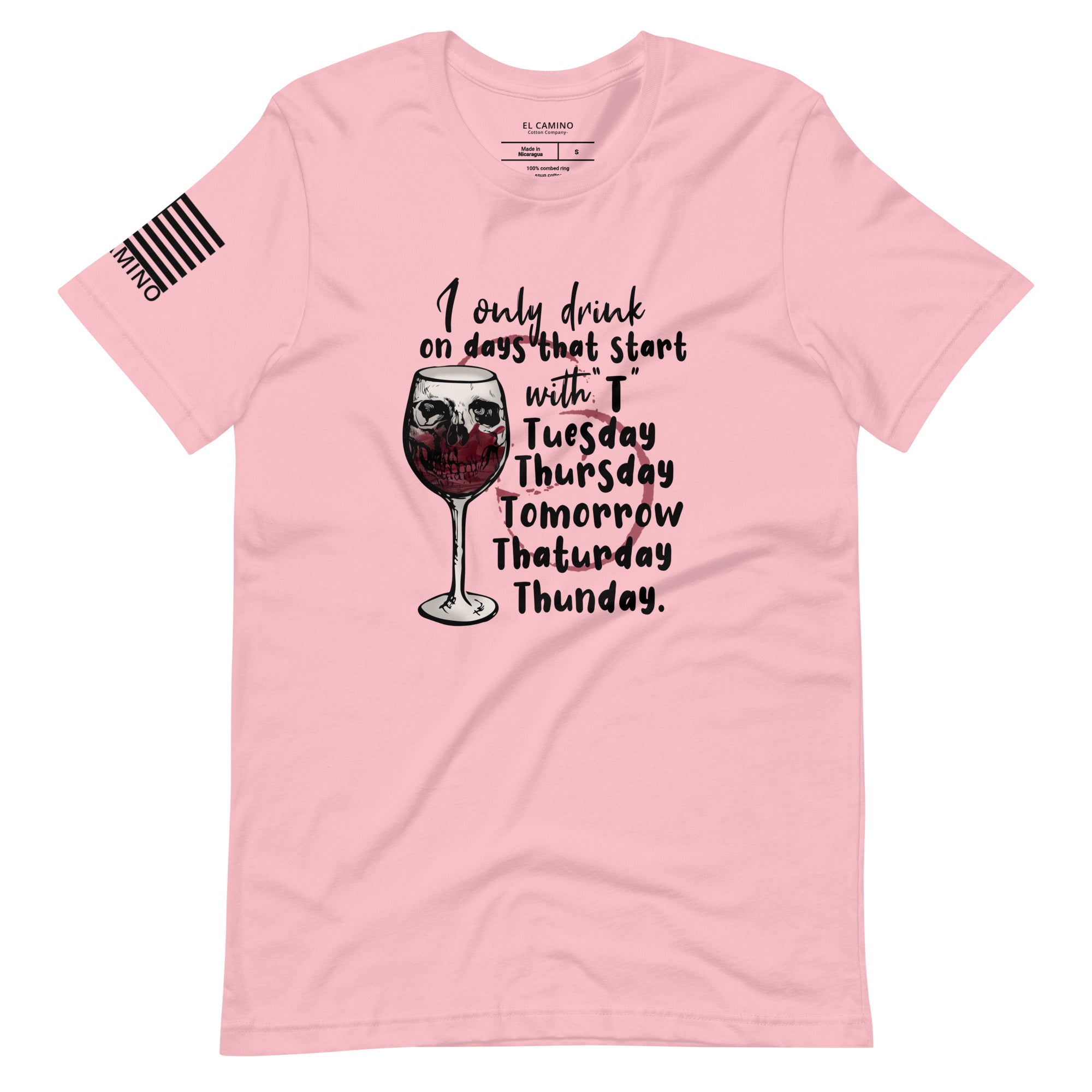 Women's Days That Start With T T-Shirt