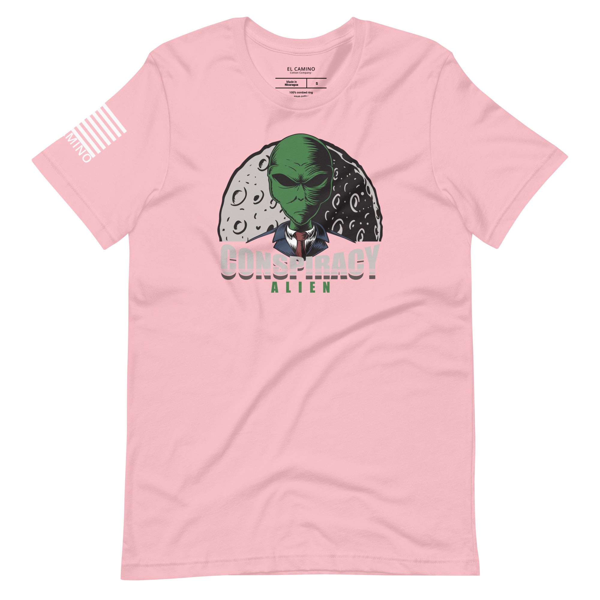 Men's Conspiracy Alien T-Shirt