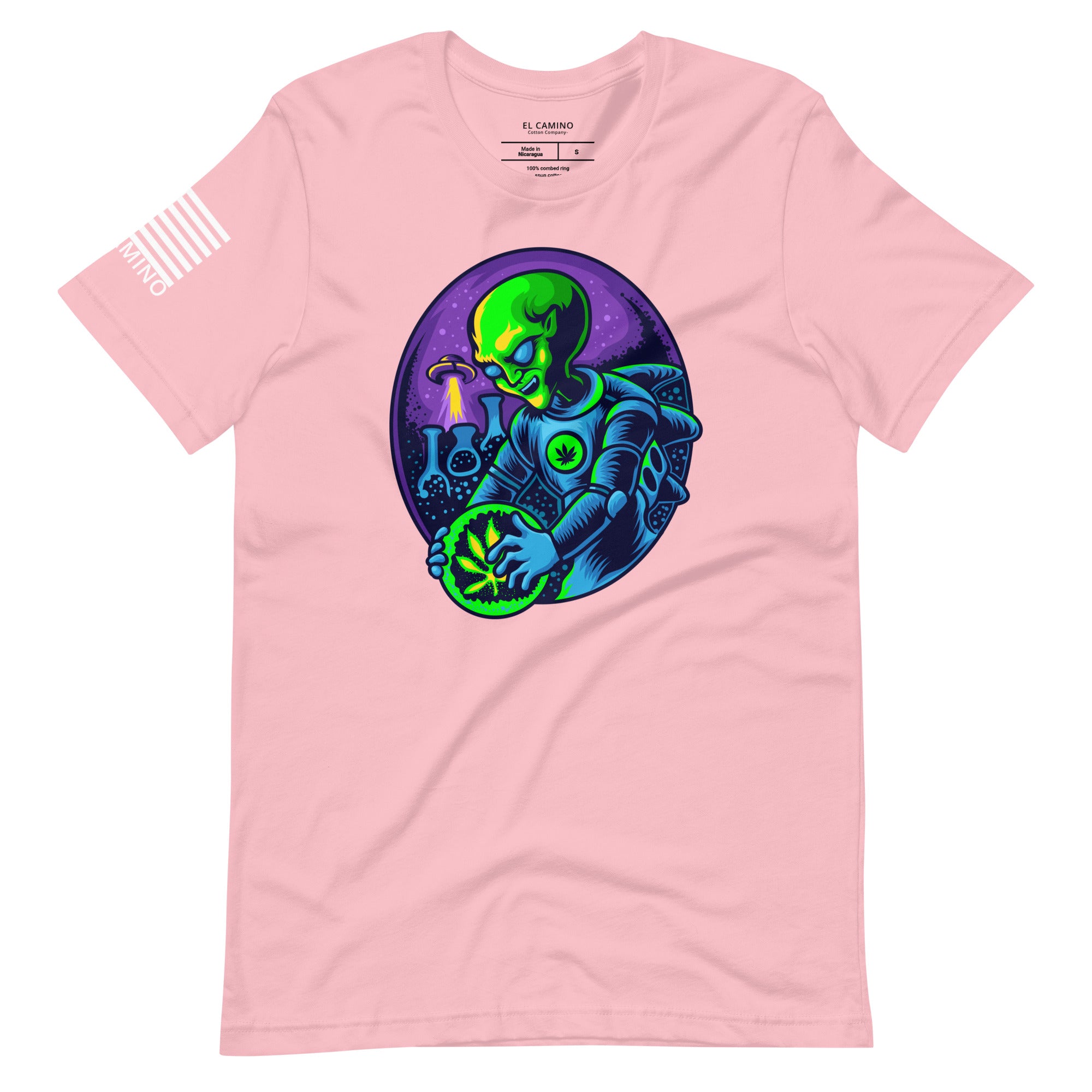 Men's Alien Weed Research T-Shirt
