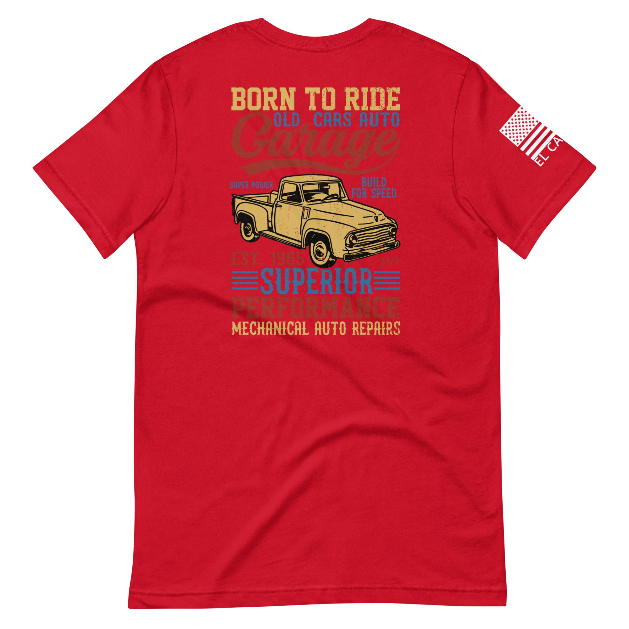 Men's Born To Ride T-Shirt