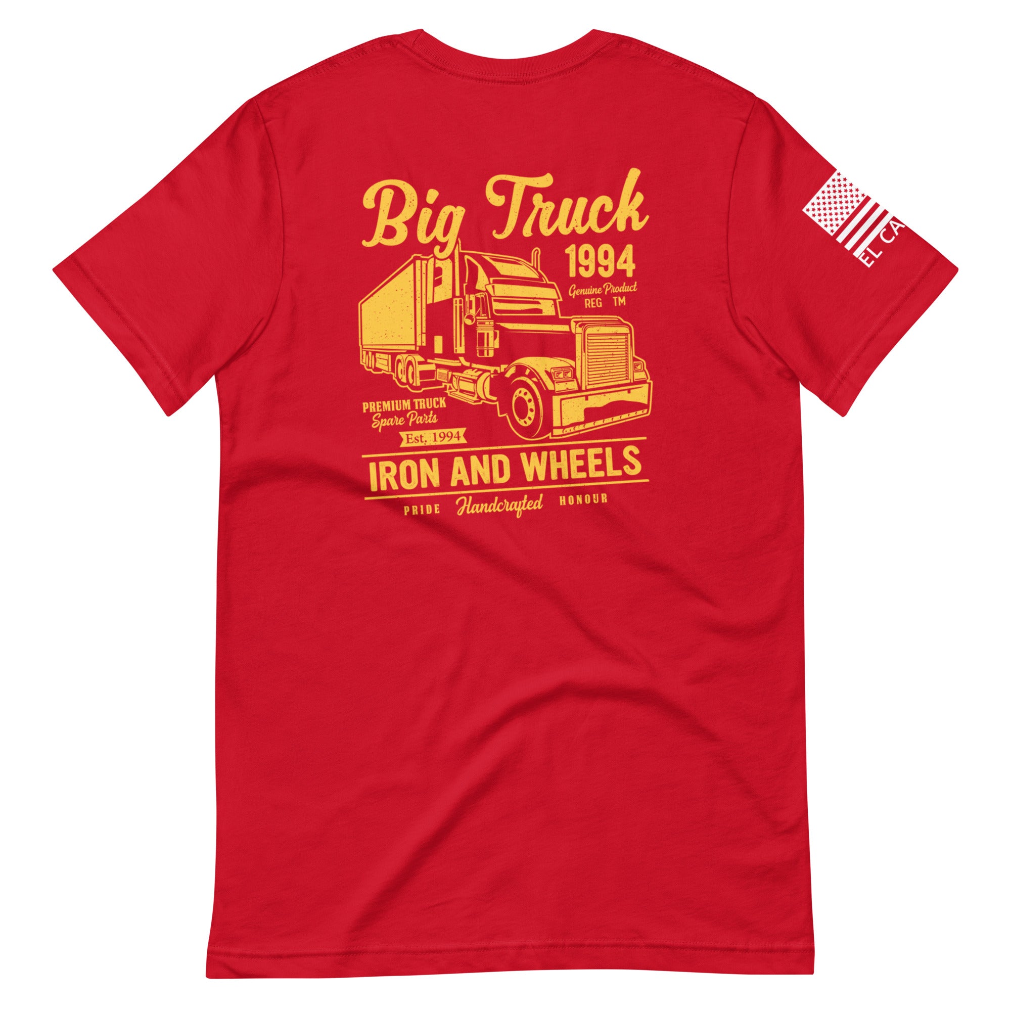 Men's Big Truck T-Shirt