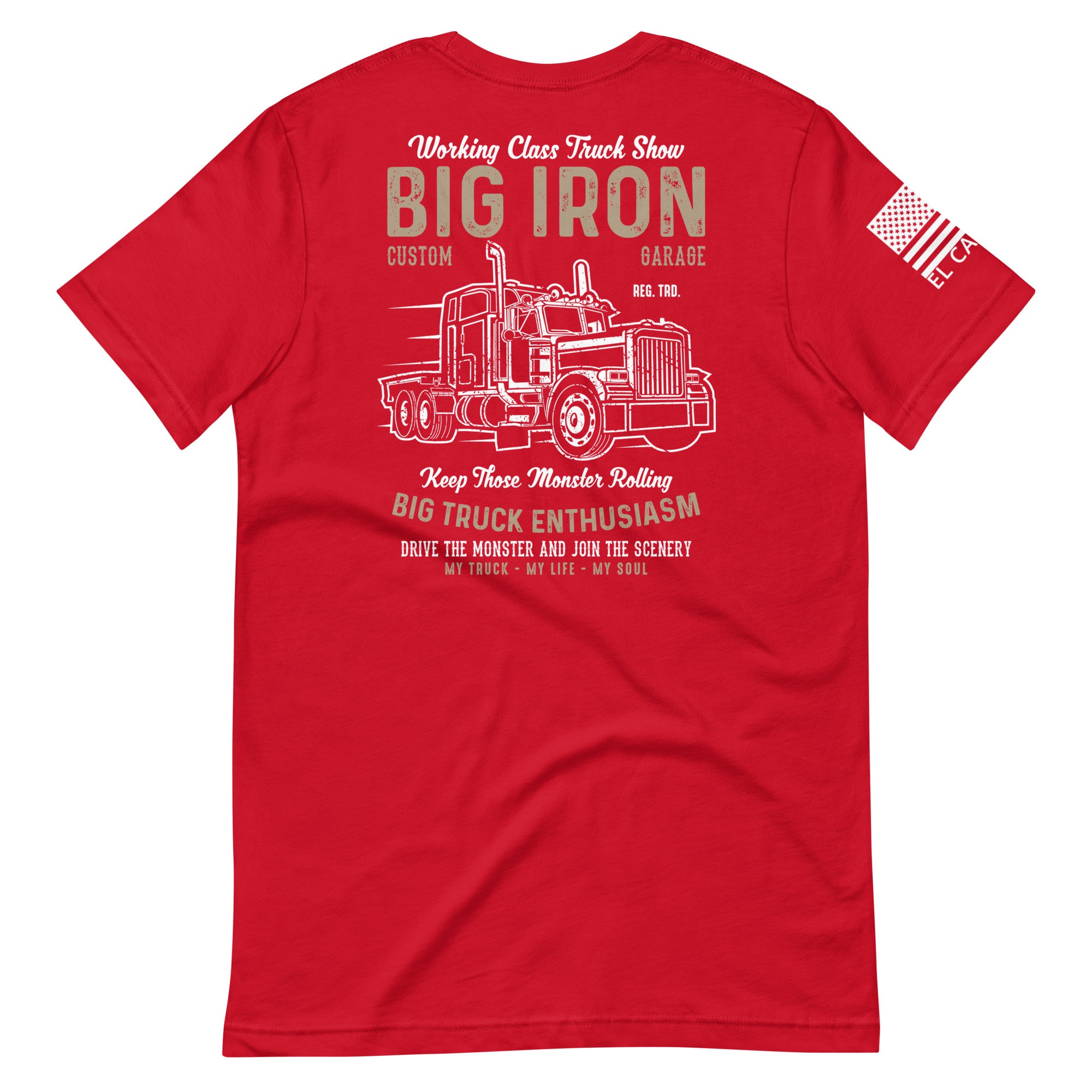 Men's Big Iron T-Shirt