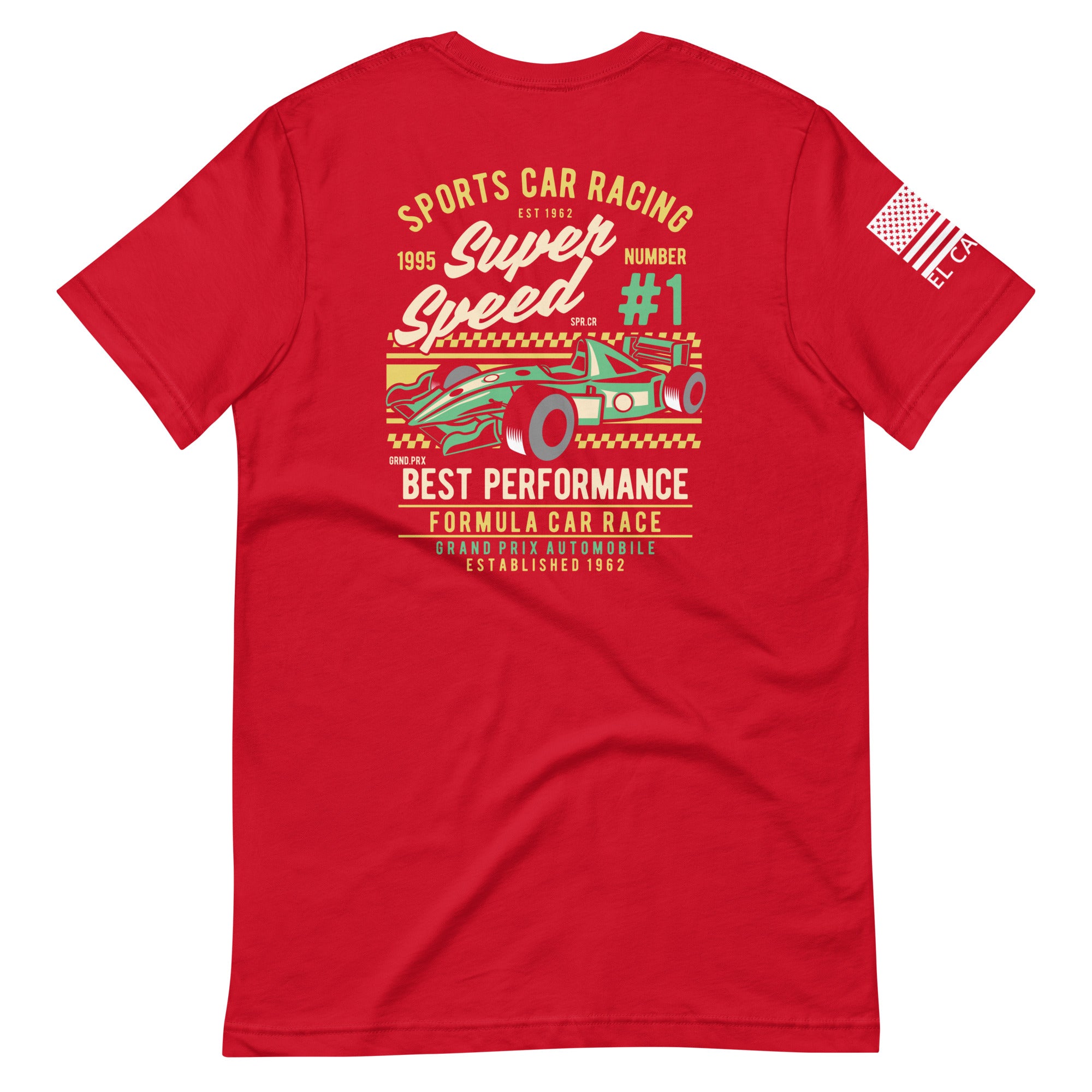 Men's Formula Race Car T-Shirt