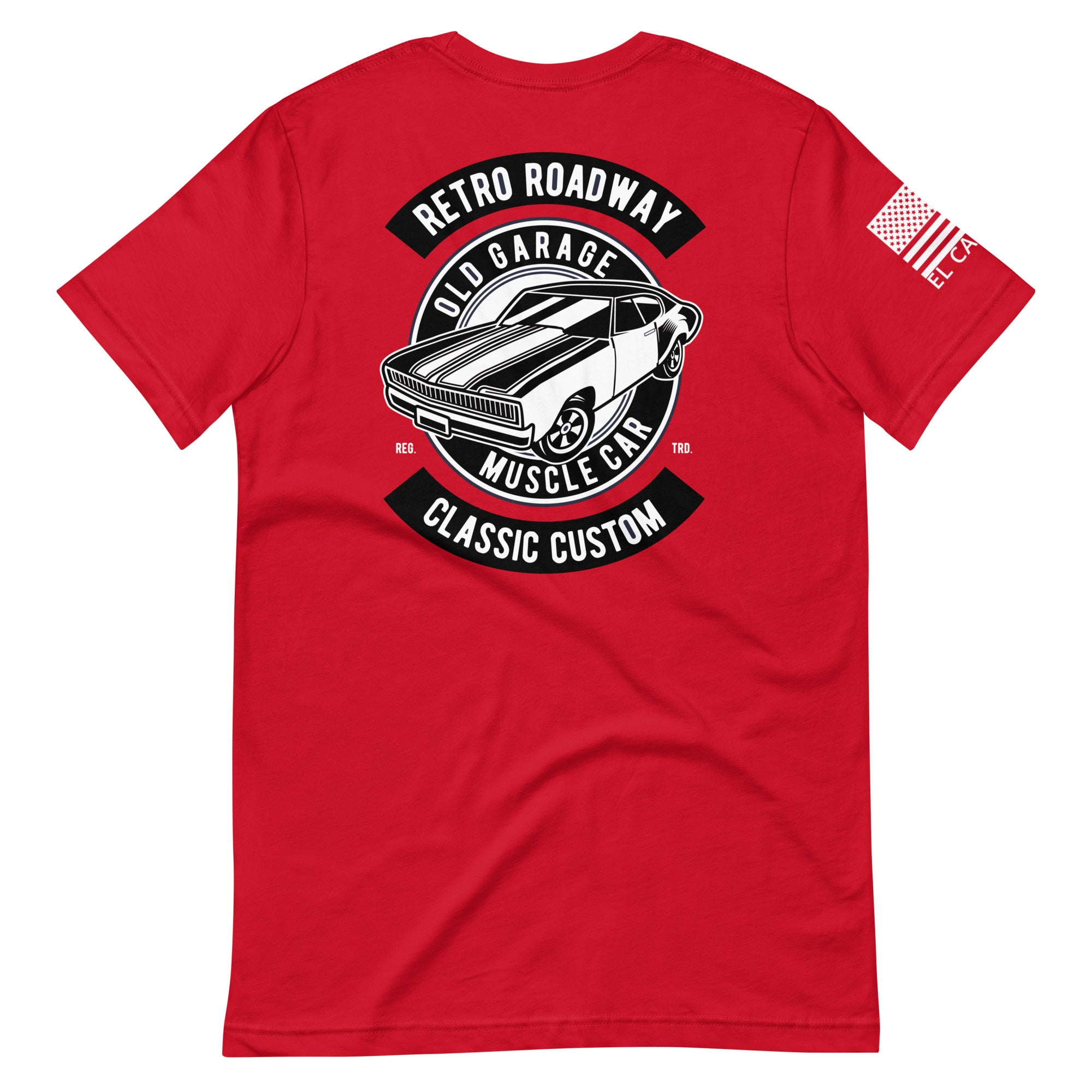 Men's Old Garage T-Shirt