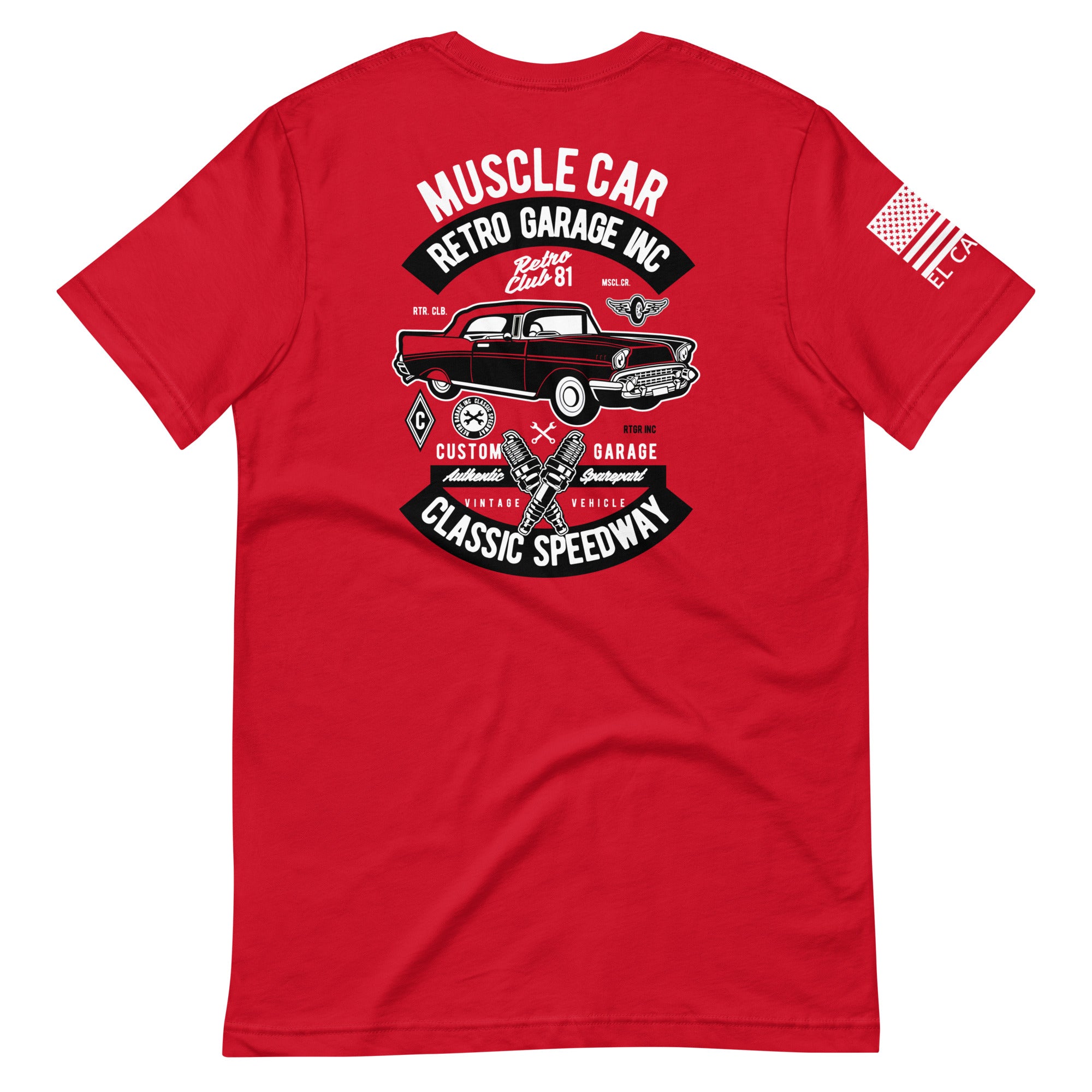 Men's Muscle Car T-Shirt