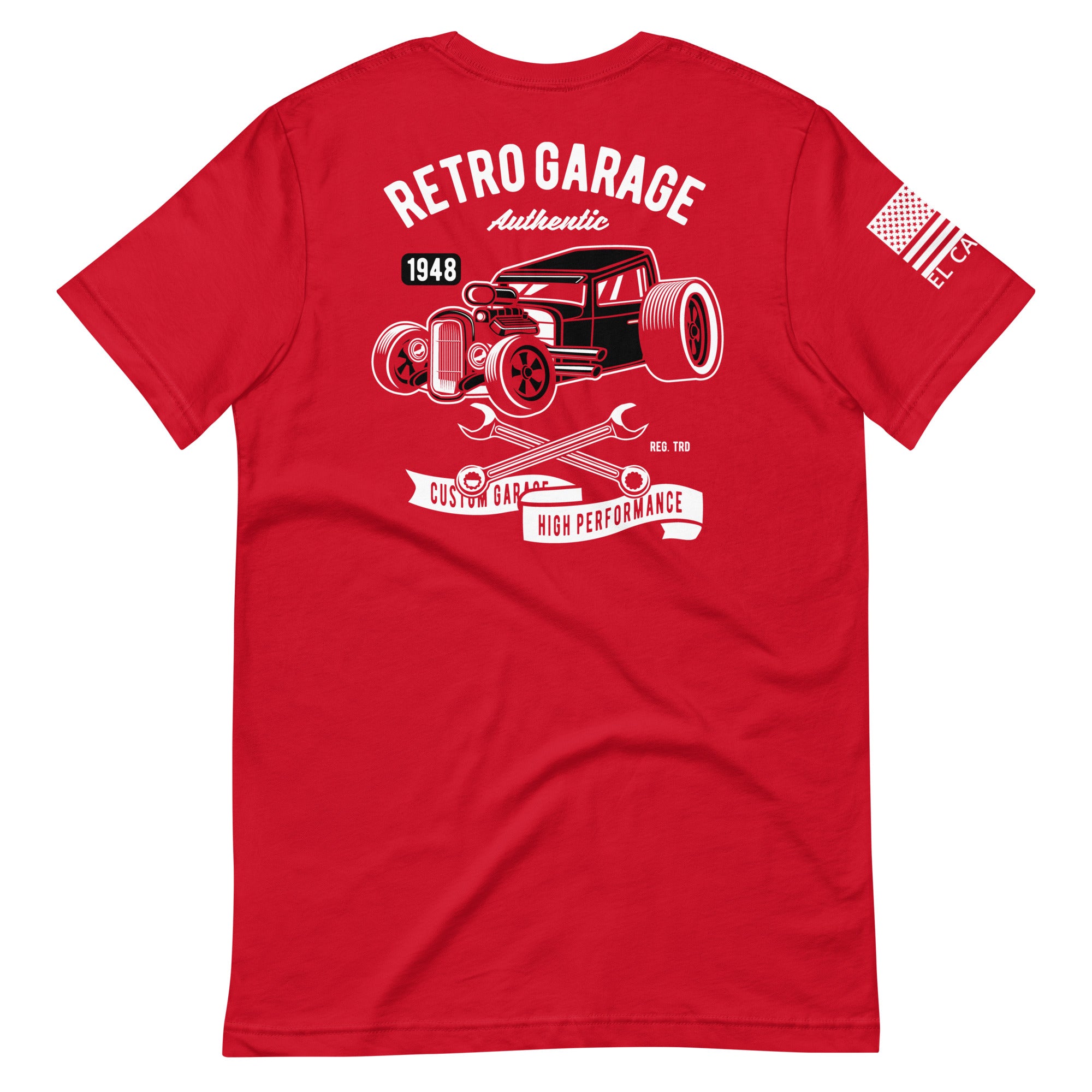Men's Retro Garage T-Shirt