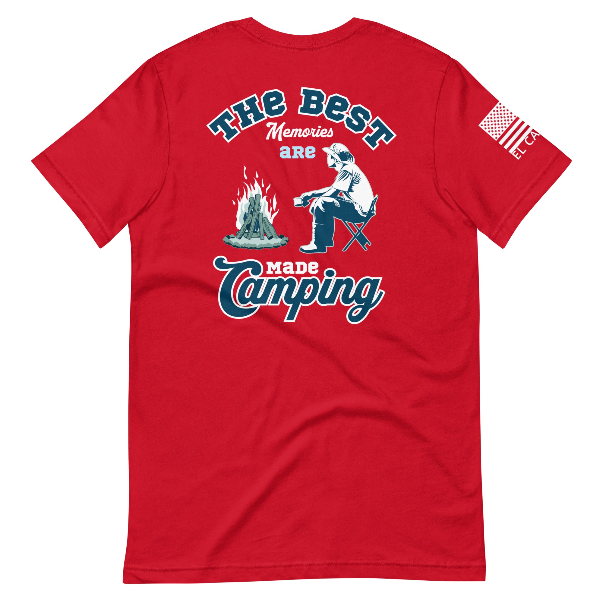 Men's Camping Memories T-Shirt