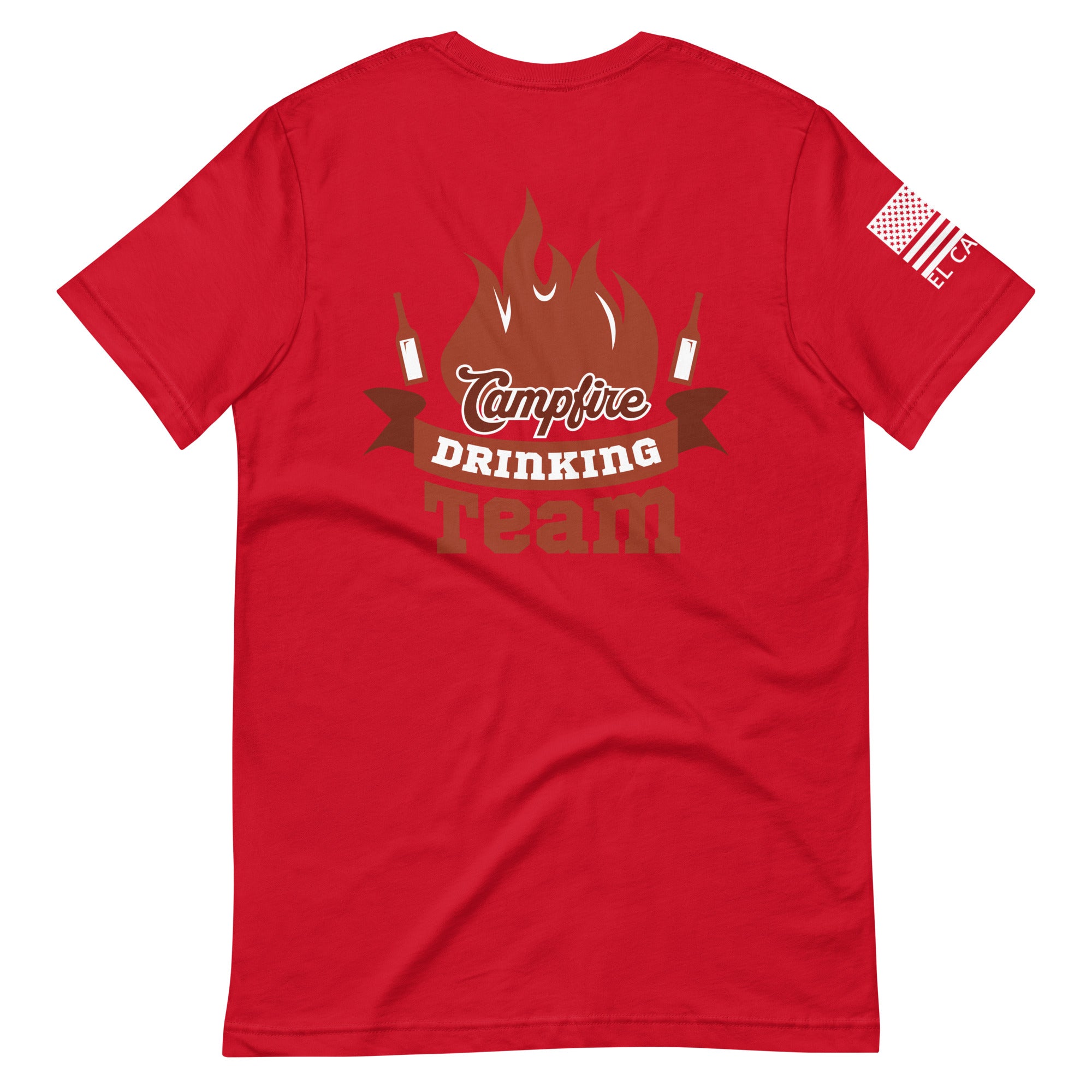 Men's Campfire Drinking Team T-Shirt