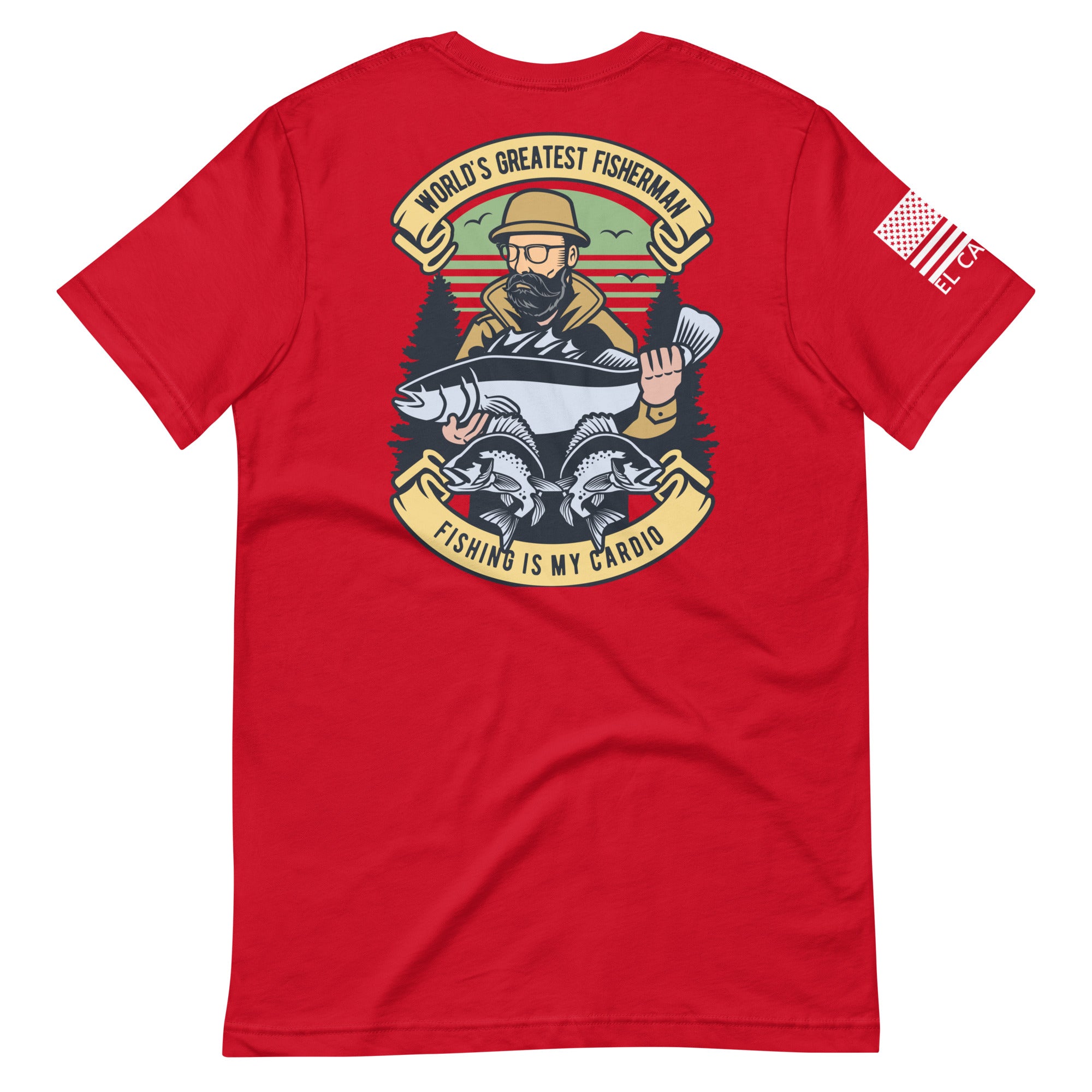 Men's Fishing Cardio T-Shirt