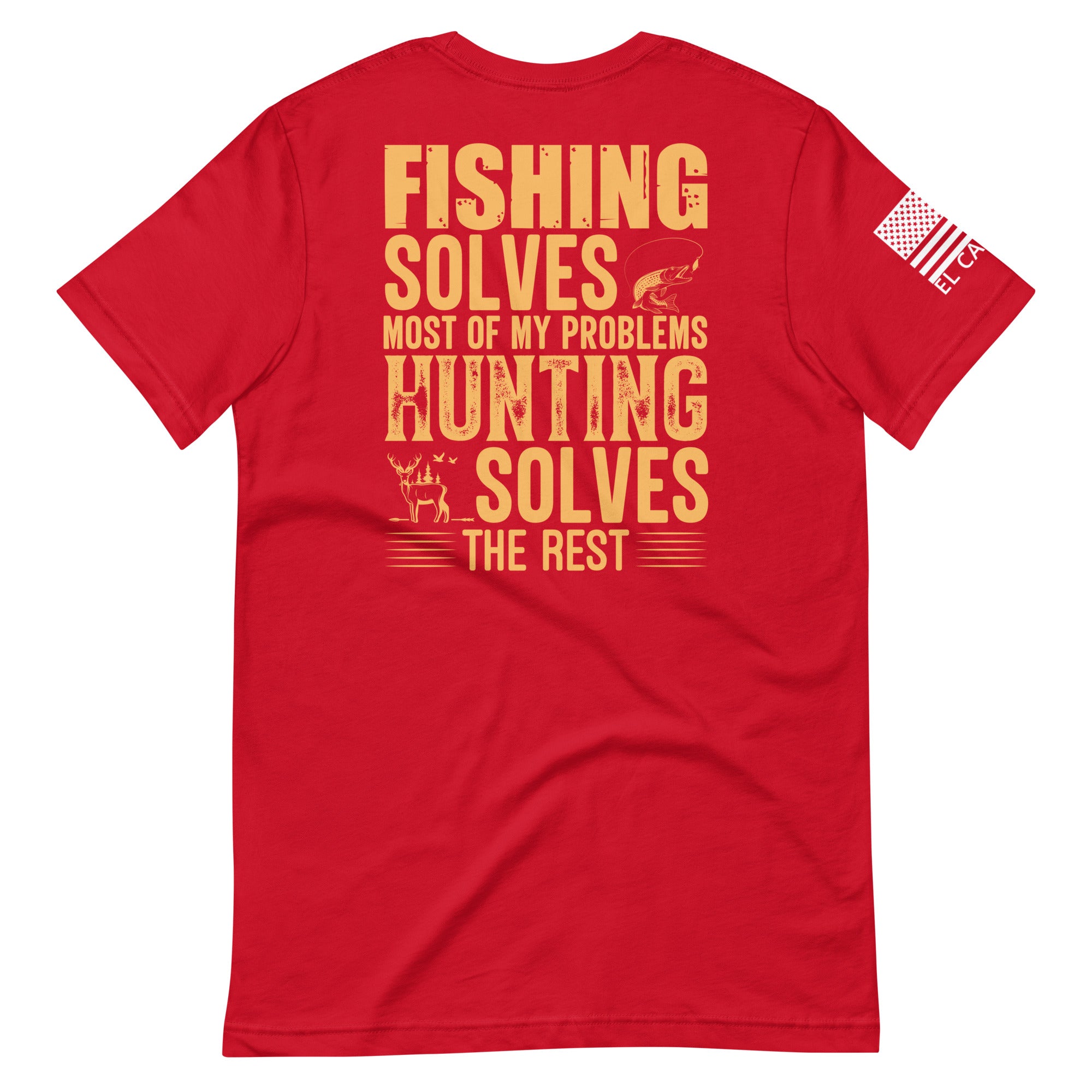 Men's Solves Problems T-Shirt