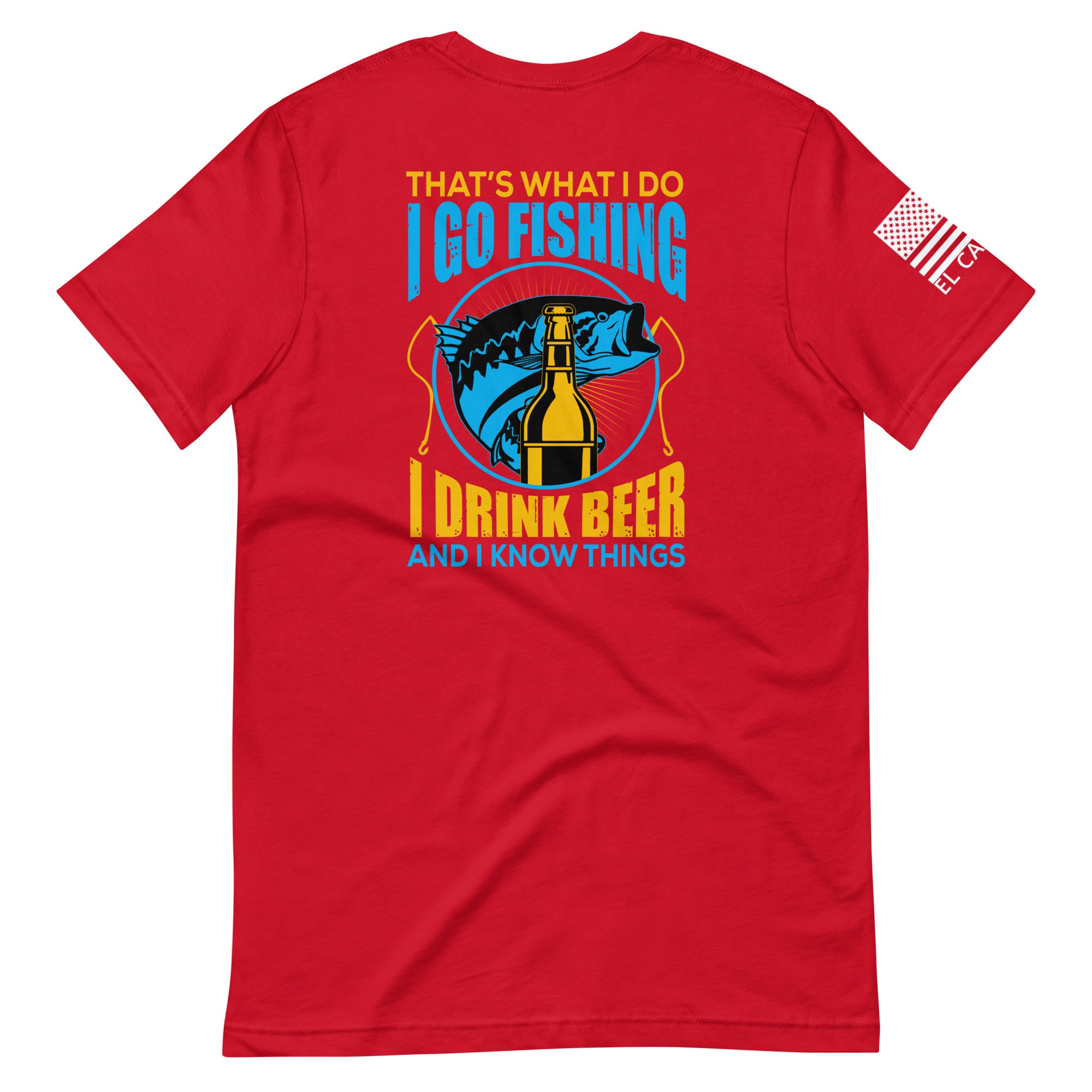 Men's I Go Fishing T-Shirt