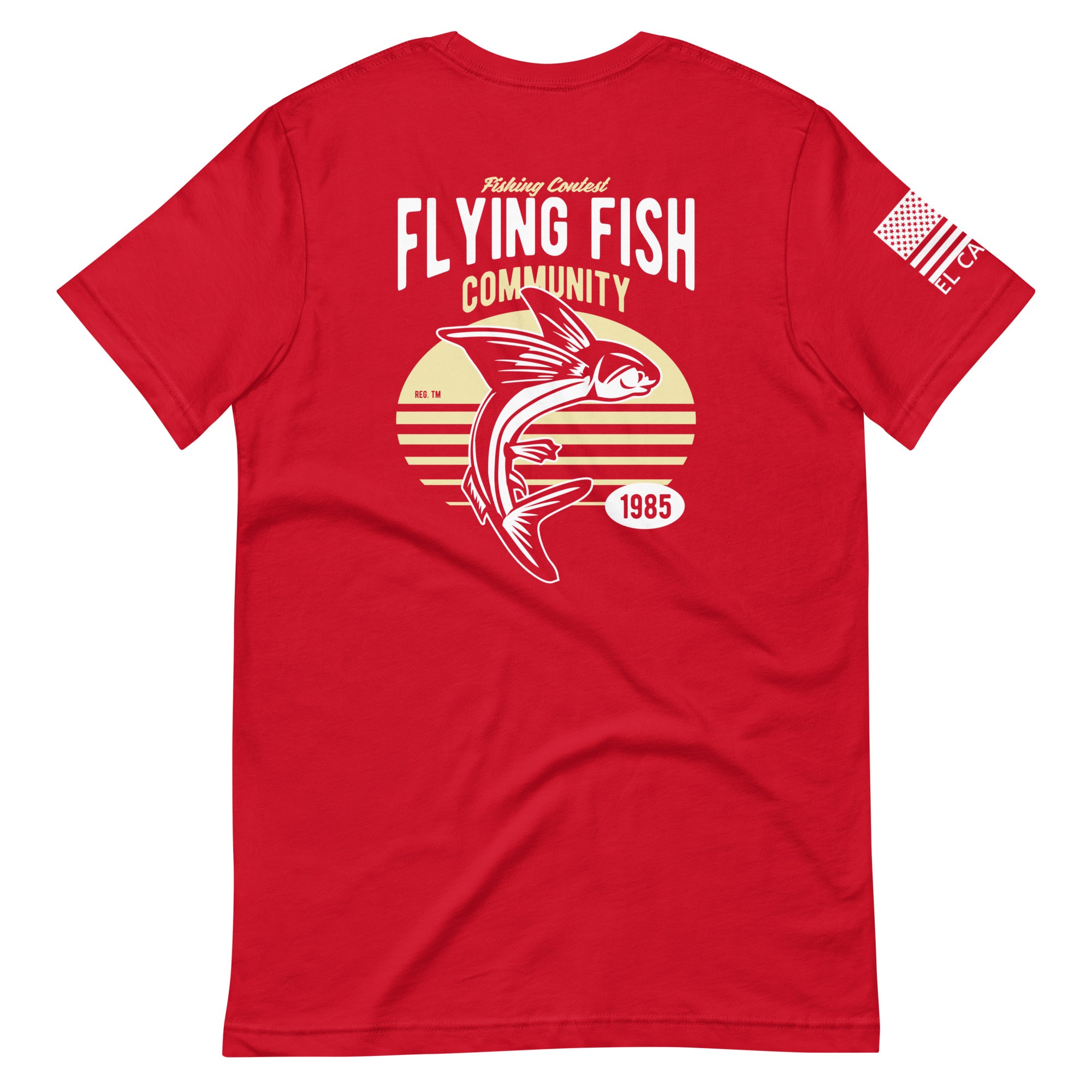 Men's Flying Fish T-Shirt