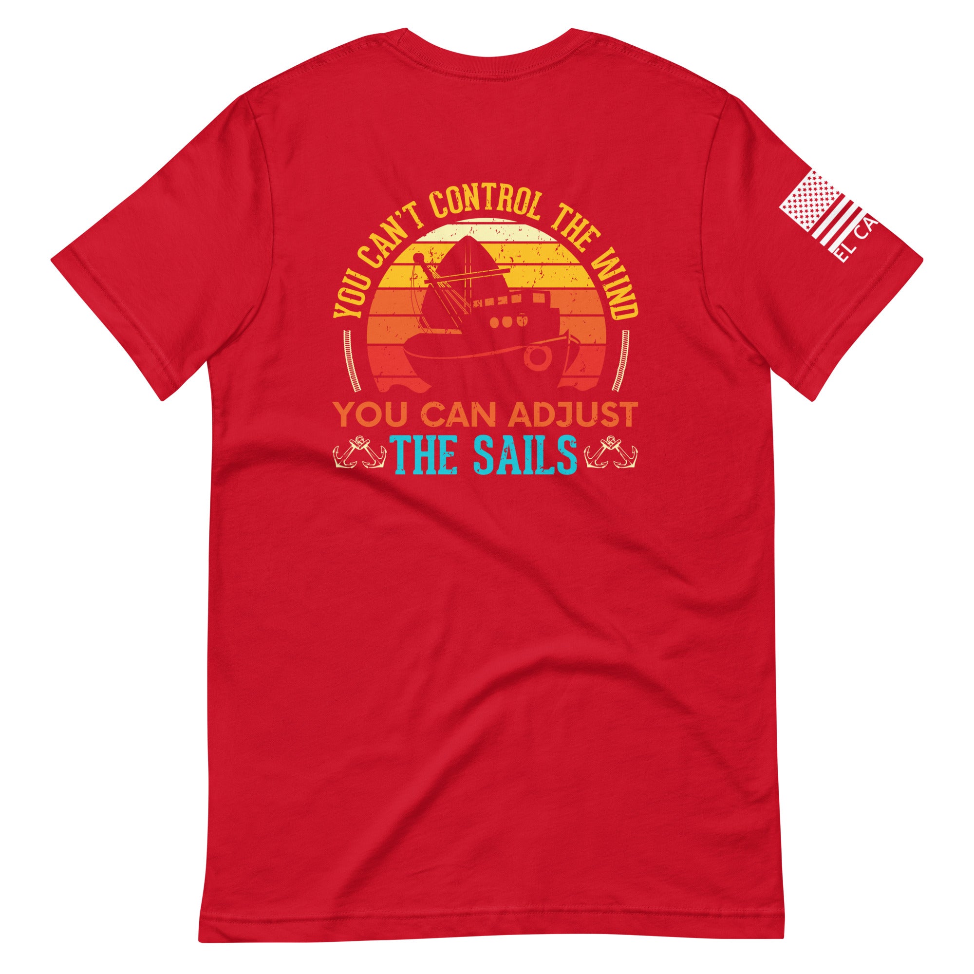 Men's Adjust The Sails T-Shirt