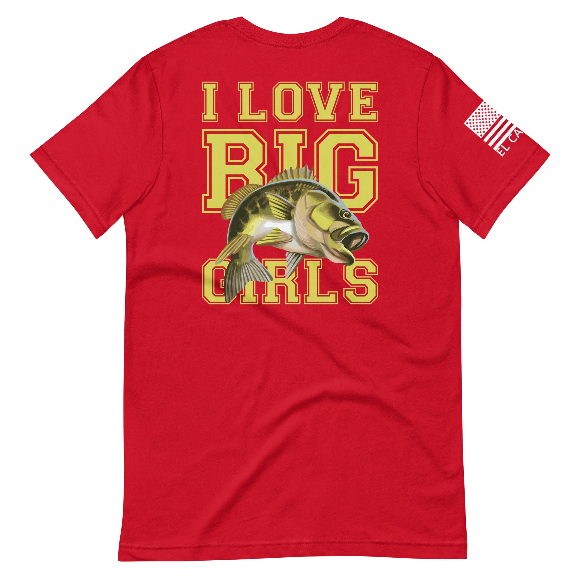 Men's Big Girls T-Shirt