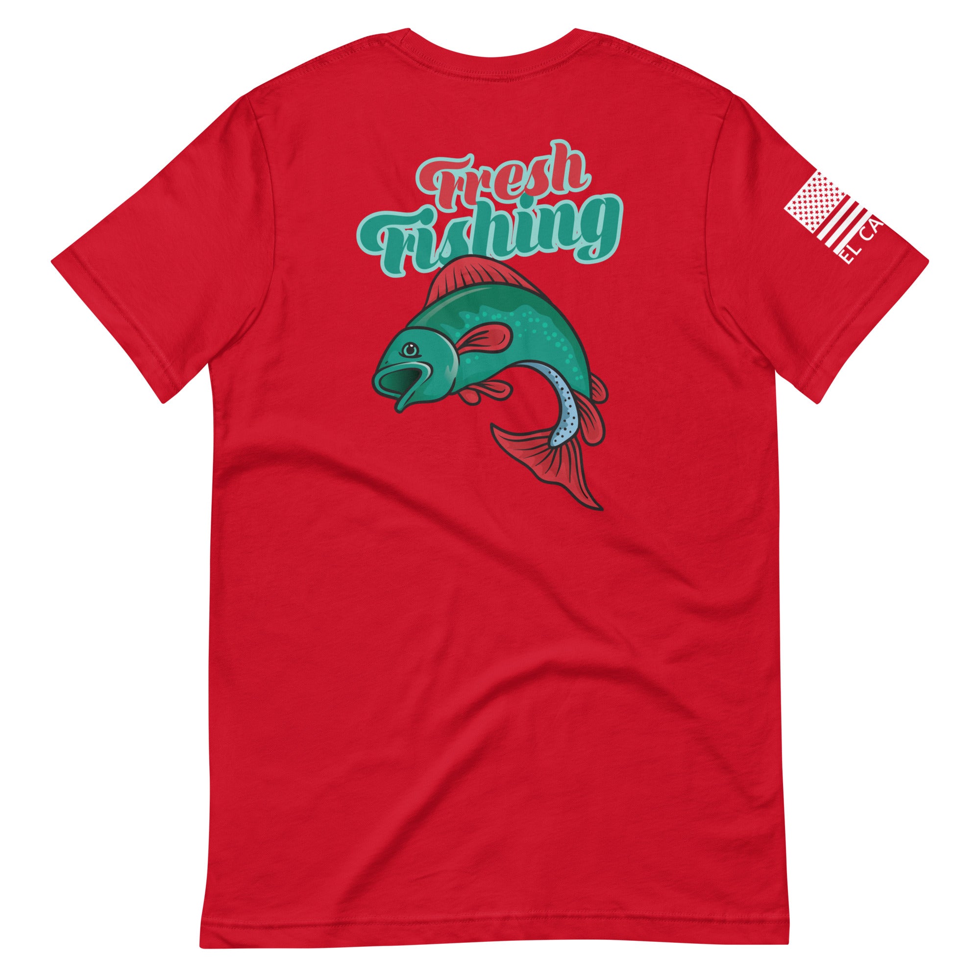 Men's Fresh Fishing T-Shirt