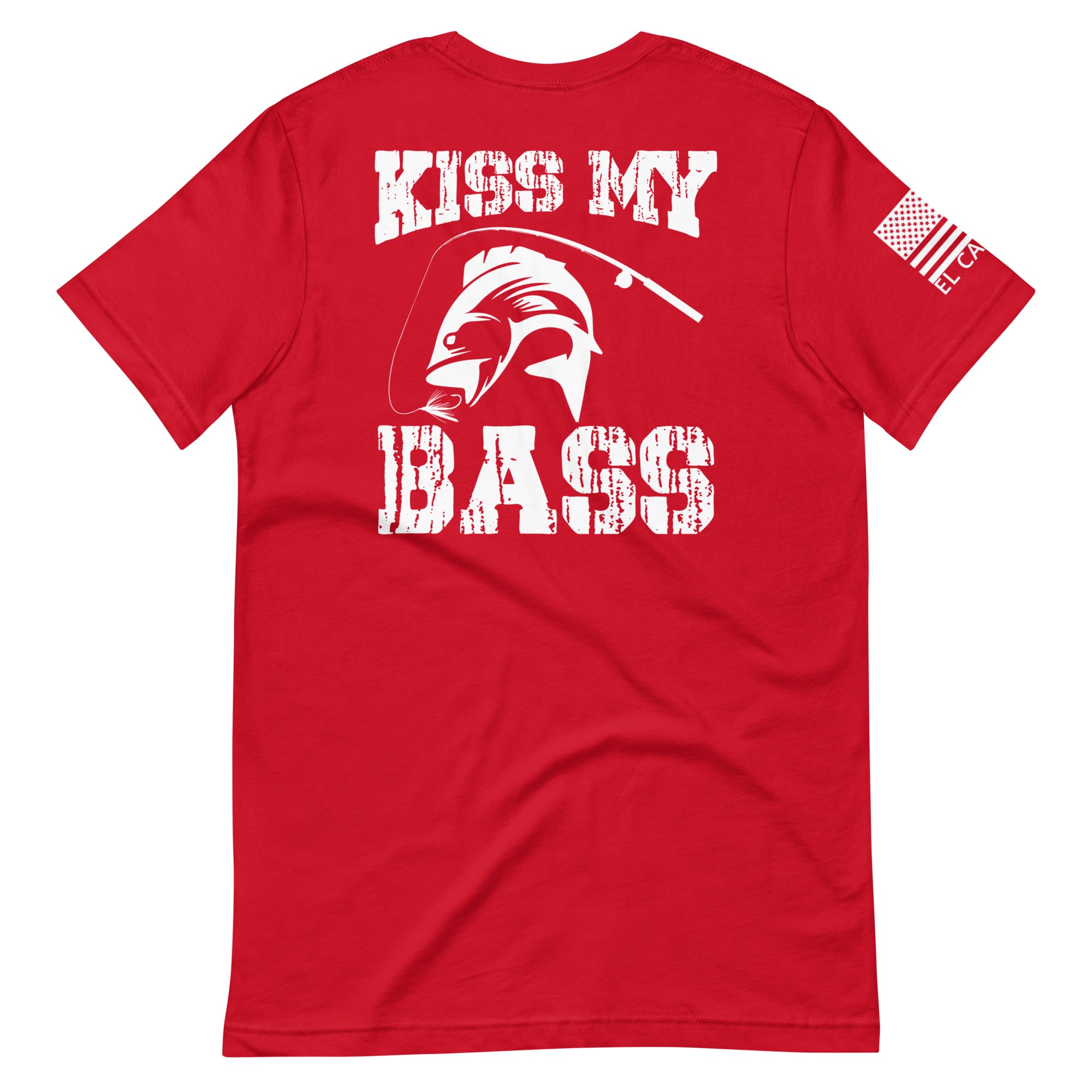Men's Kiss My Bass T-Shirt
